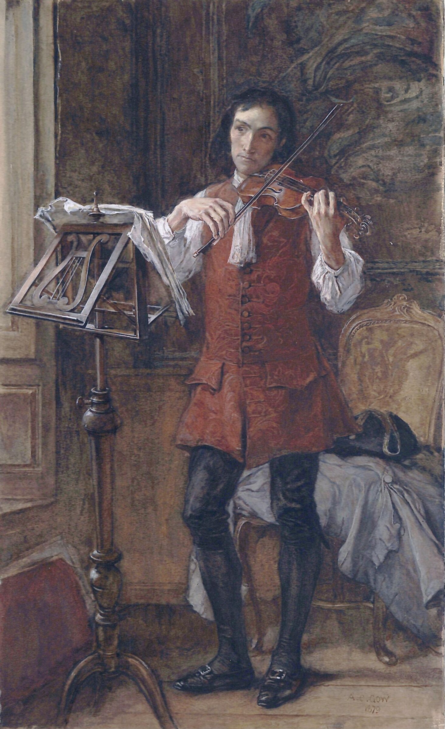 An Amateur, Andrew Carrick Gow, ca.1870-1920