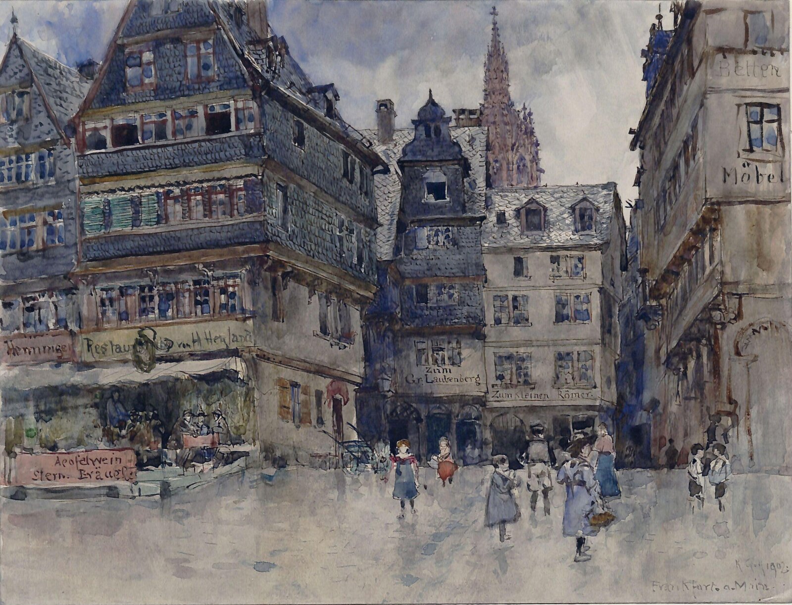 Frankfort-on-the-Main, Goff, 1902