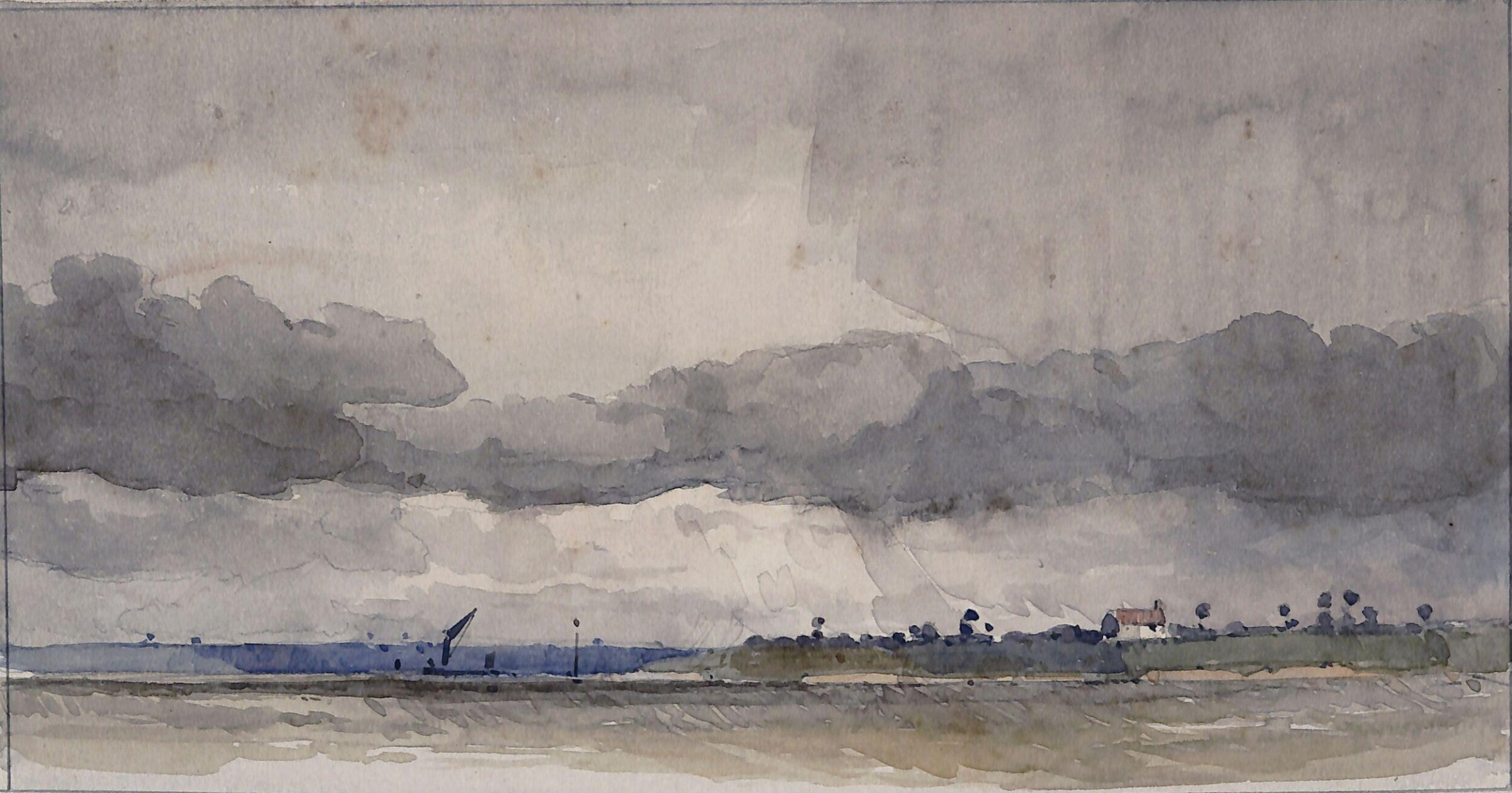 Watercolour, James Chisholm Gooden, ок. 1835–1865