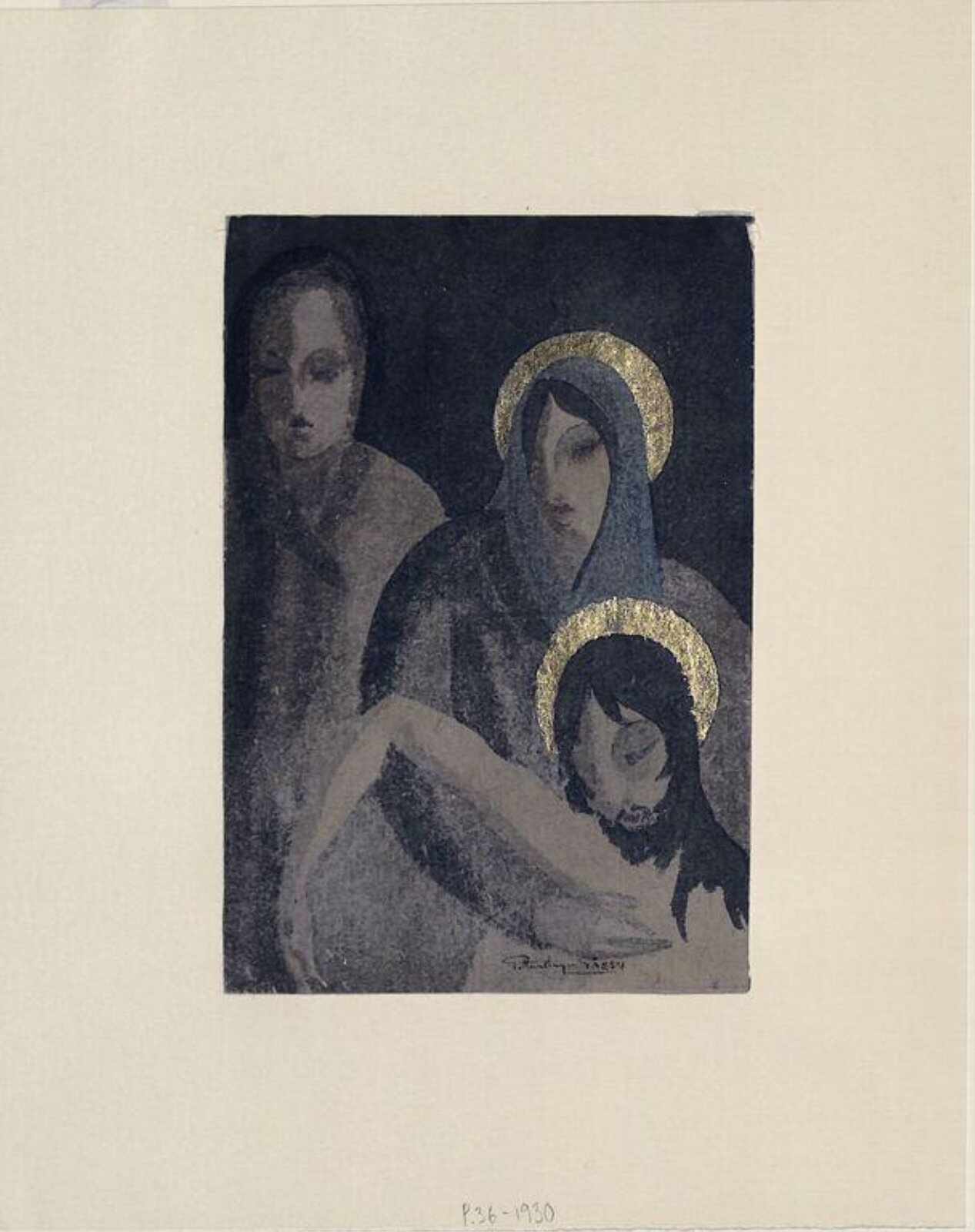 It is Finished, Gilbert Harding Green, ca. 1925-1930