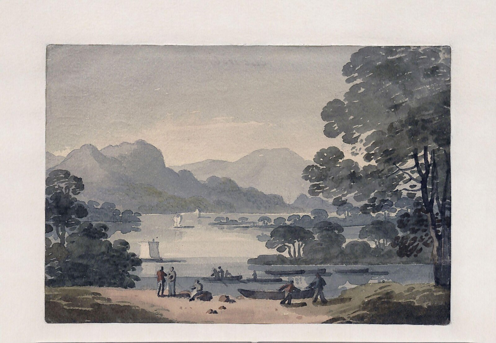Loch Lomond, George Heriot, ca. 1790-1839