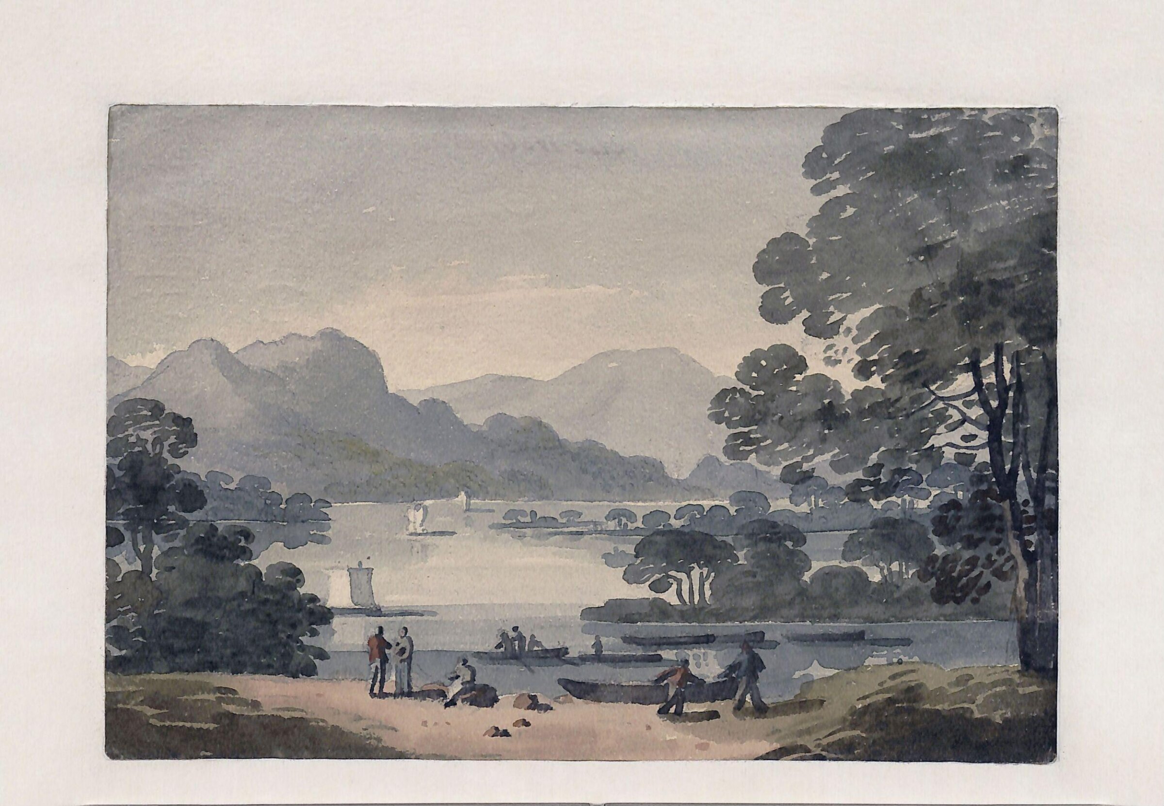 Loch Lomond, George Heriot, ca. 1790-1839