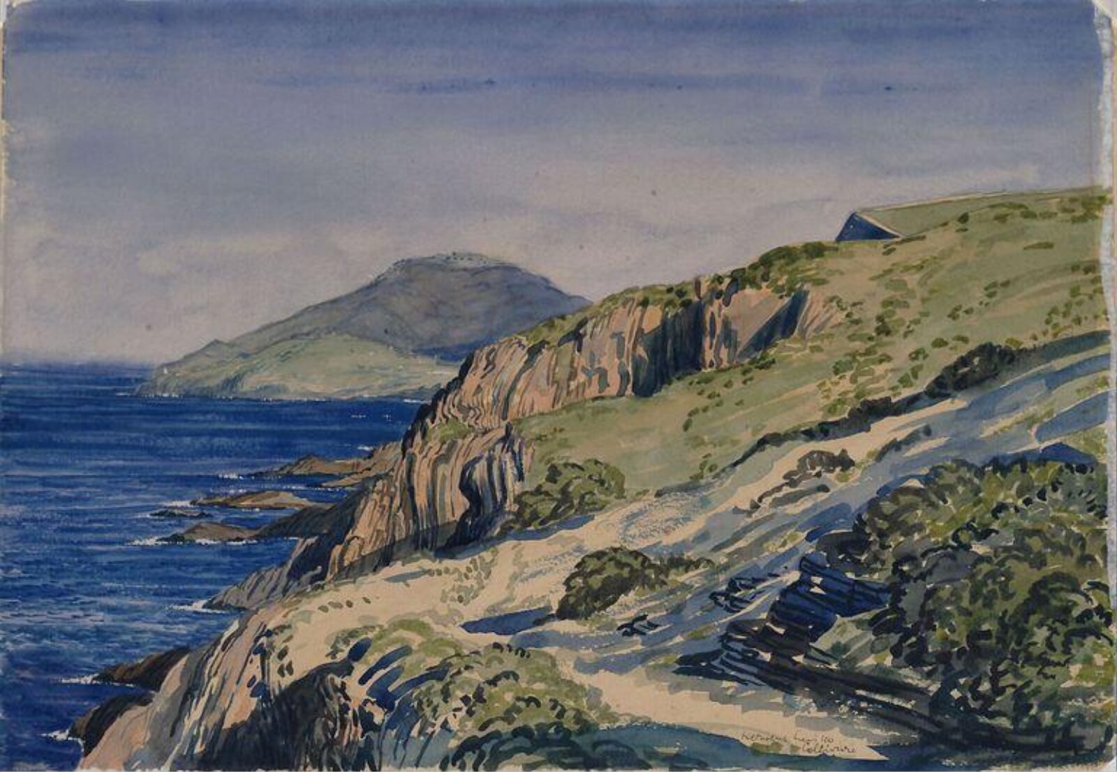 Collioure, Derwent Lees, ca. 1910-1920