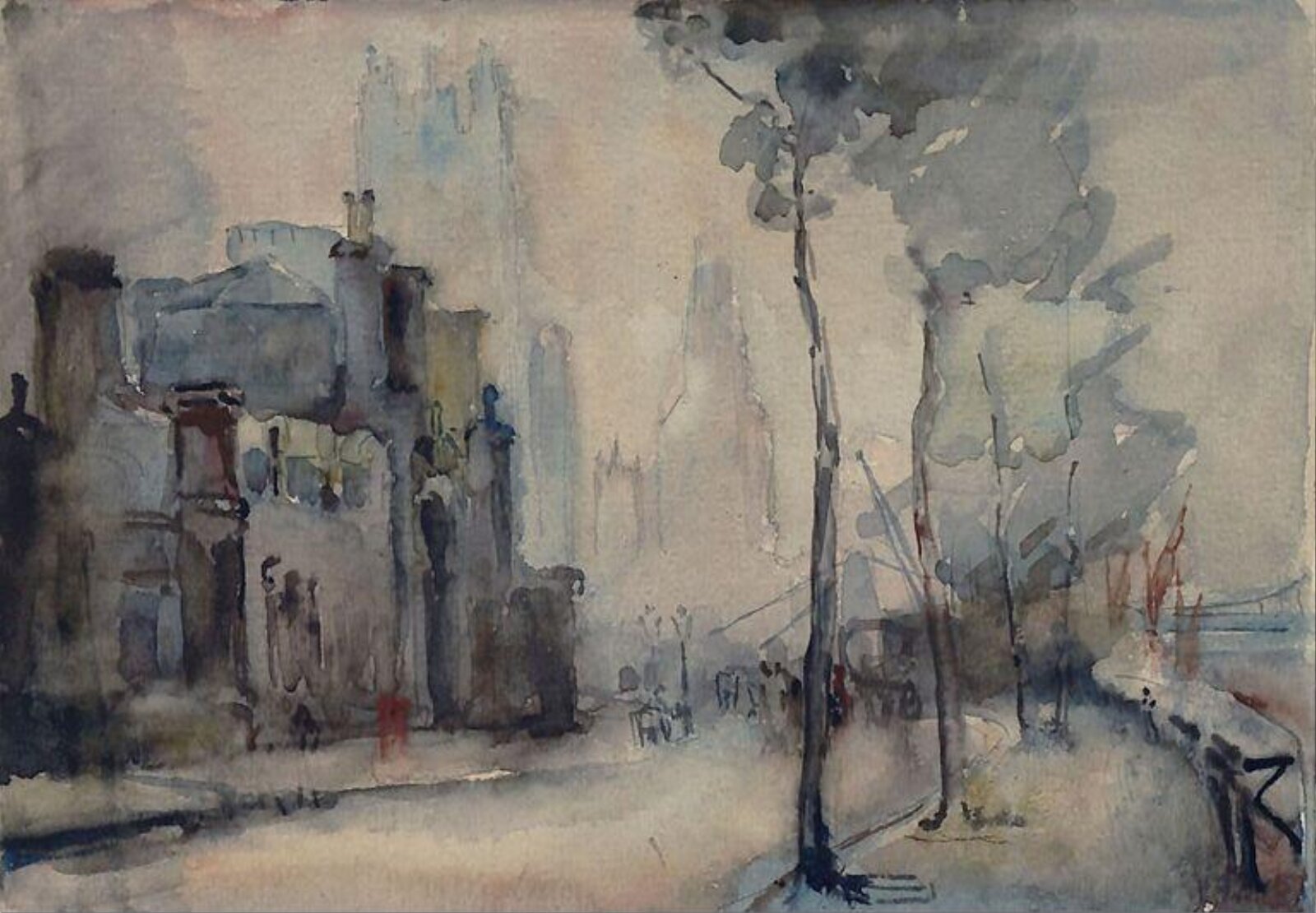 Westminster, Vernon March, early 20th century
