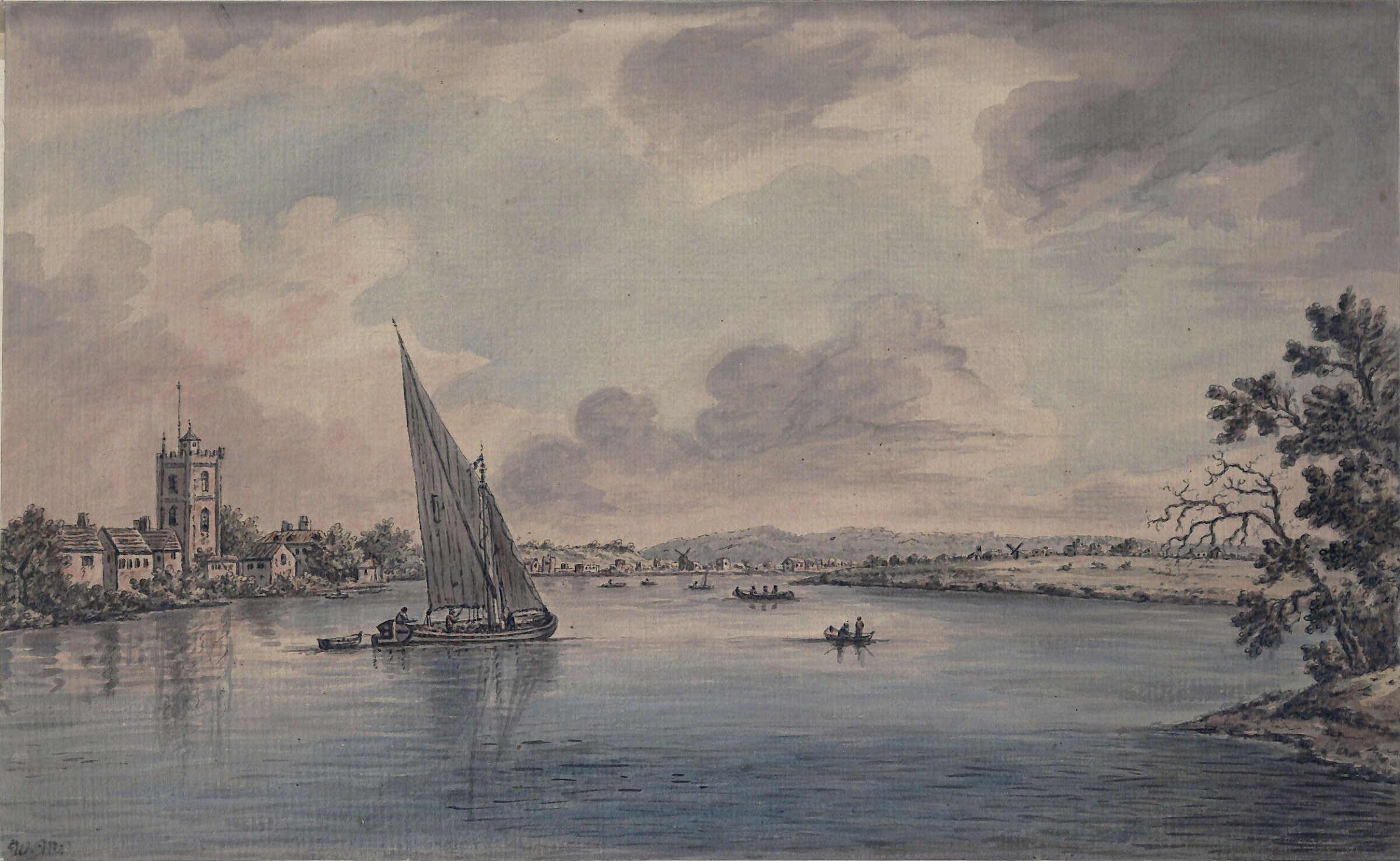 Battersea, William Marlow, ca. 1760-1810