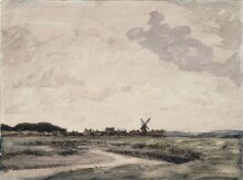 Landscape with Windmill thumbnail 1