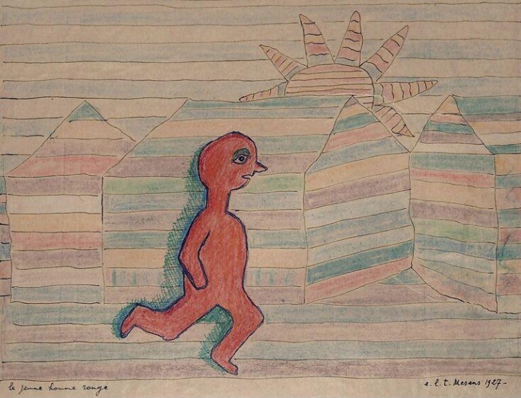 Le Jeune Homme Rouge