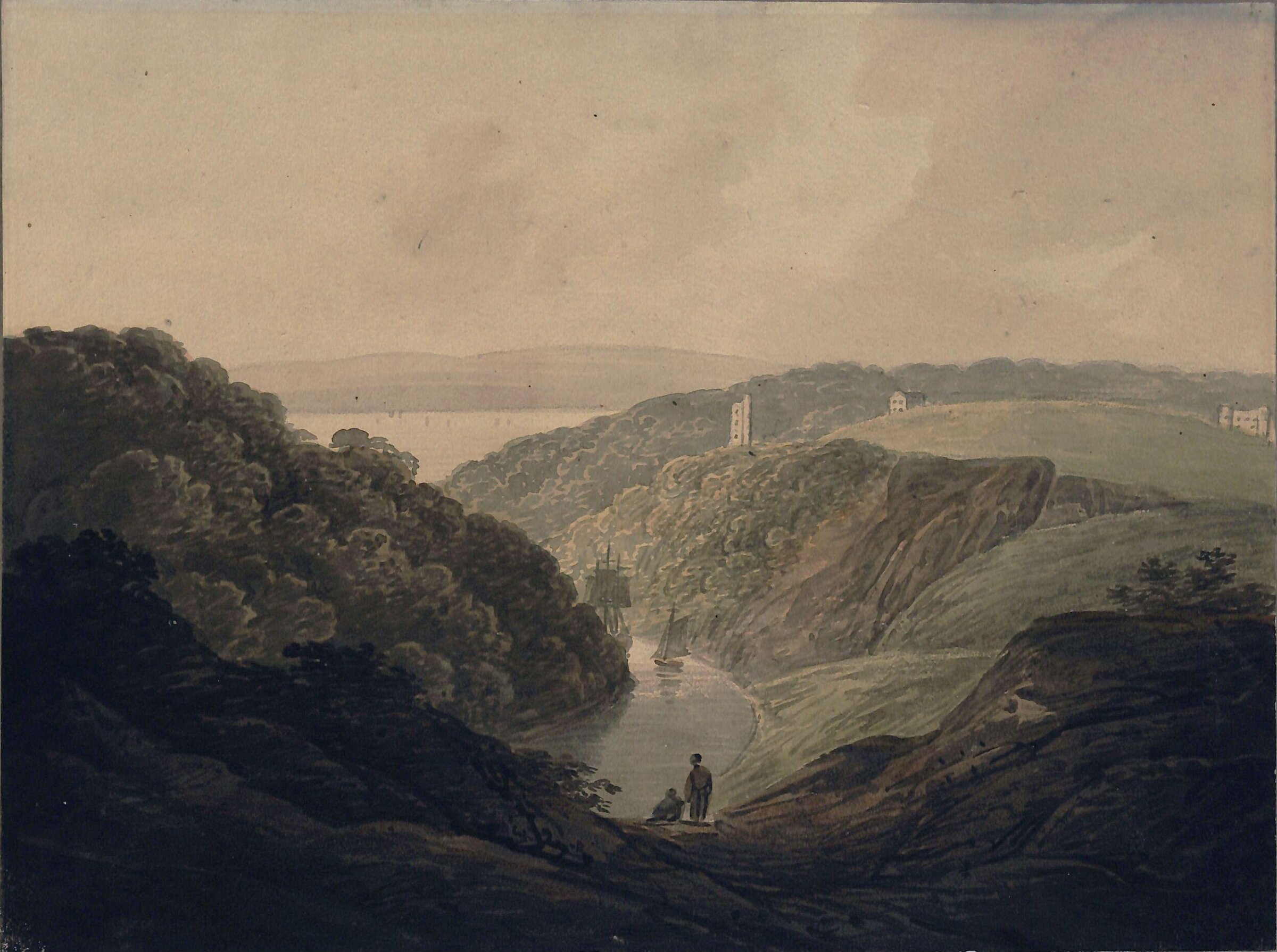 Clifton, near Bristol, william payne, ca. 1776-1830