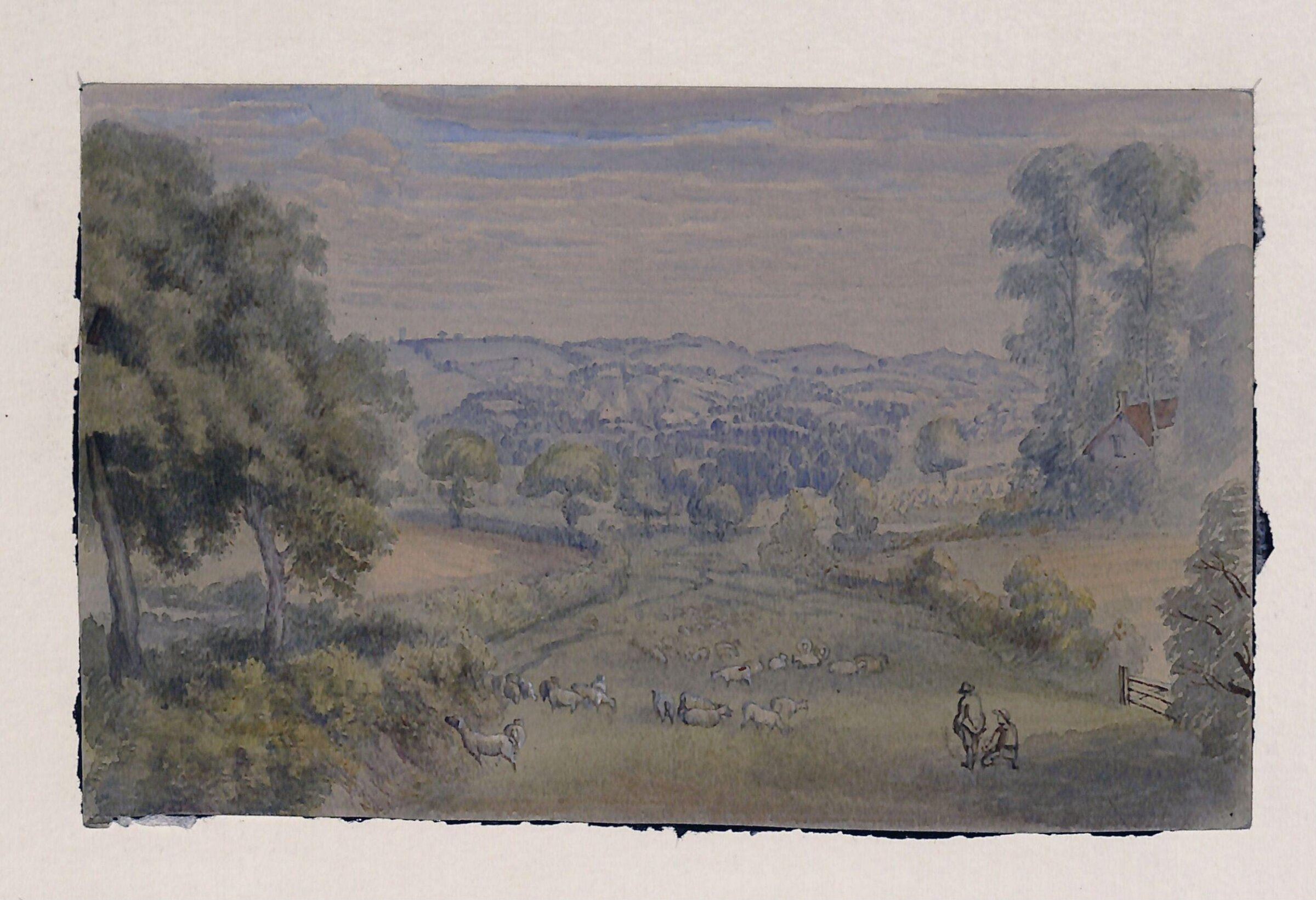 Near Tunbridge Wells, Giovanni Patricchio, late 19th century