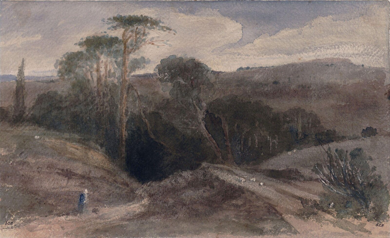 Larkbere, Devonshire, Reverend Thomas Raven, ca. mid 19th century