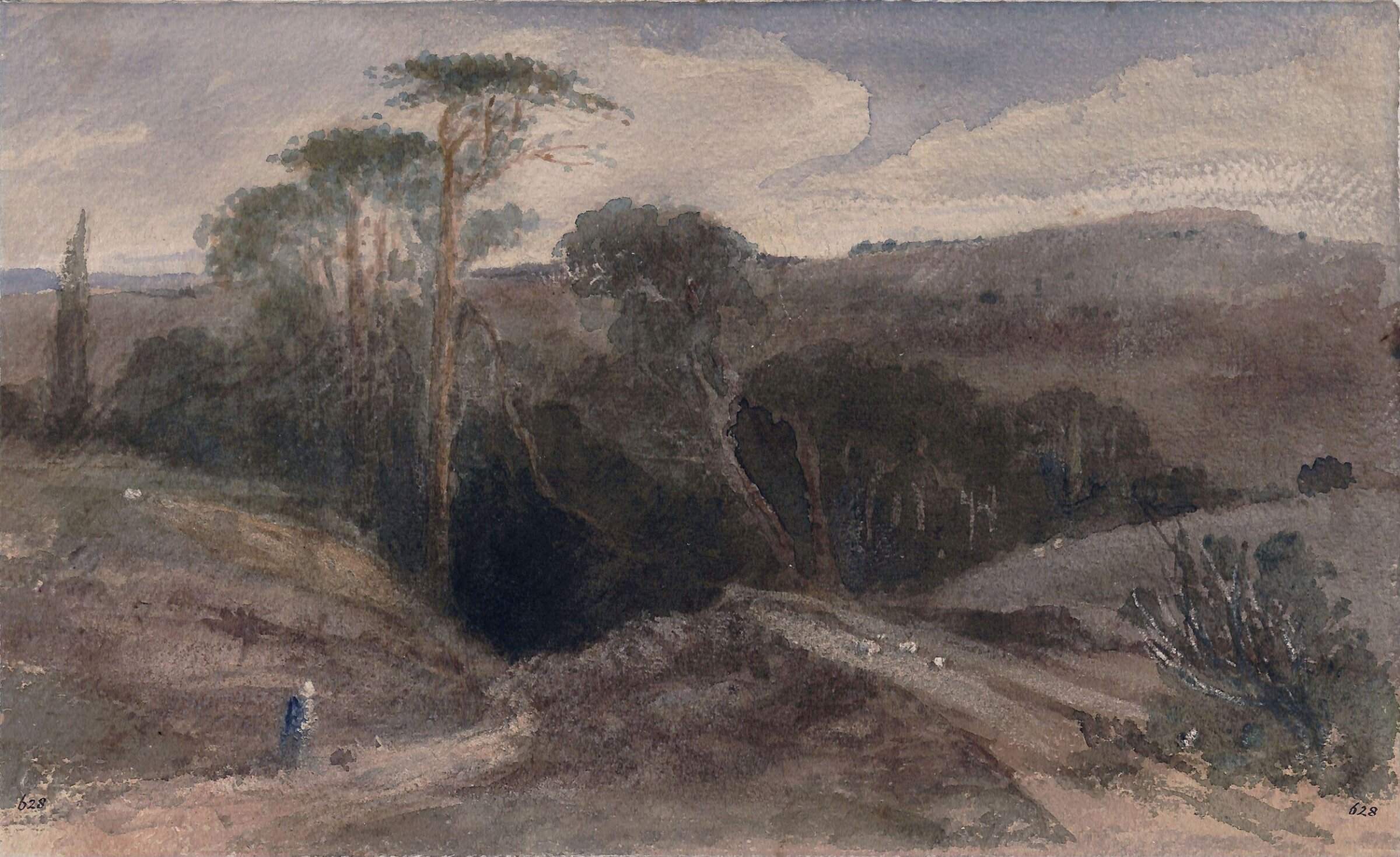 Larkbere, Devonshire, Reverend Thomas Raven, ca. mid 19th century