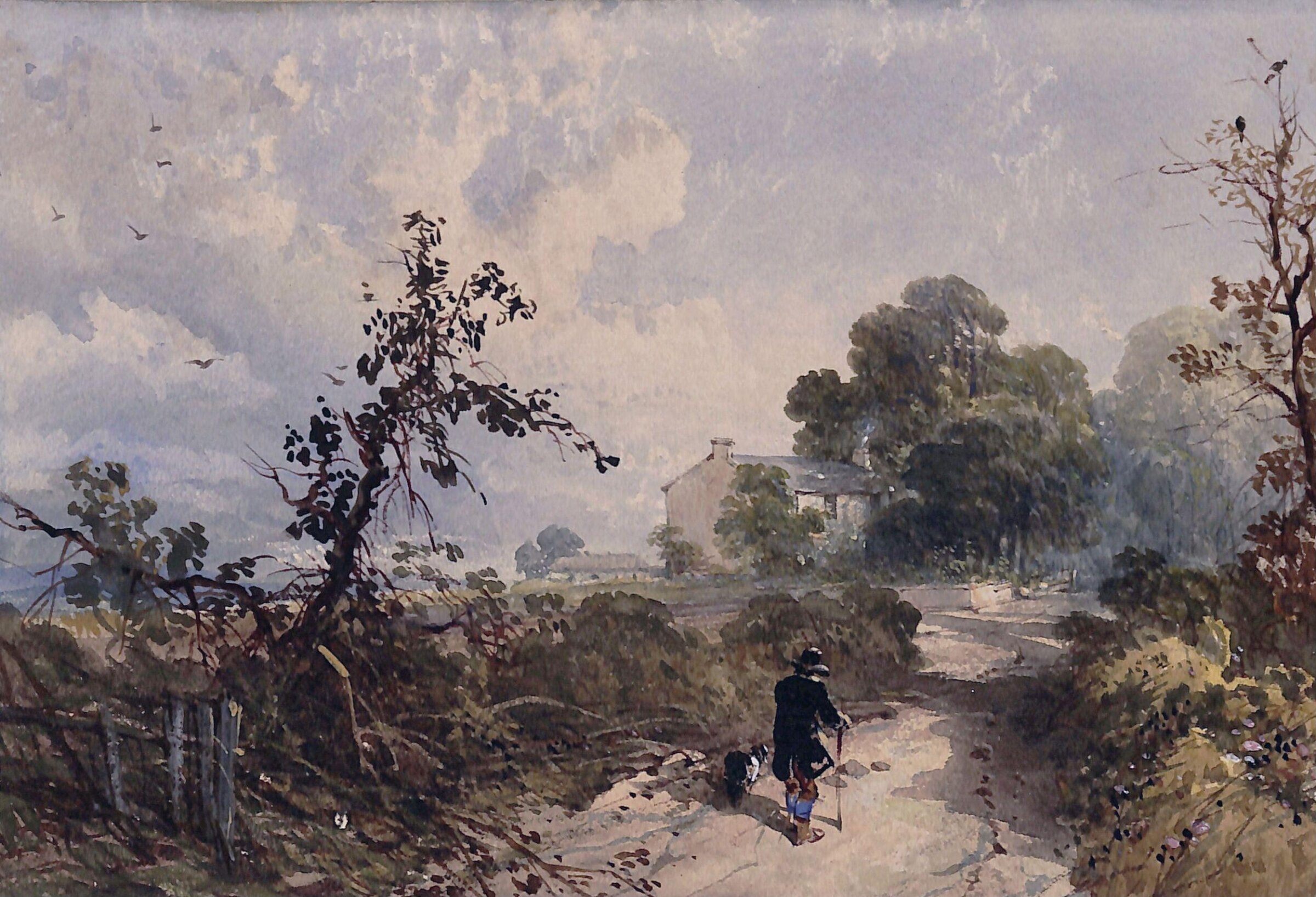 Buckley, Thomas Miles Richardson, mid 19th century