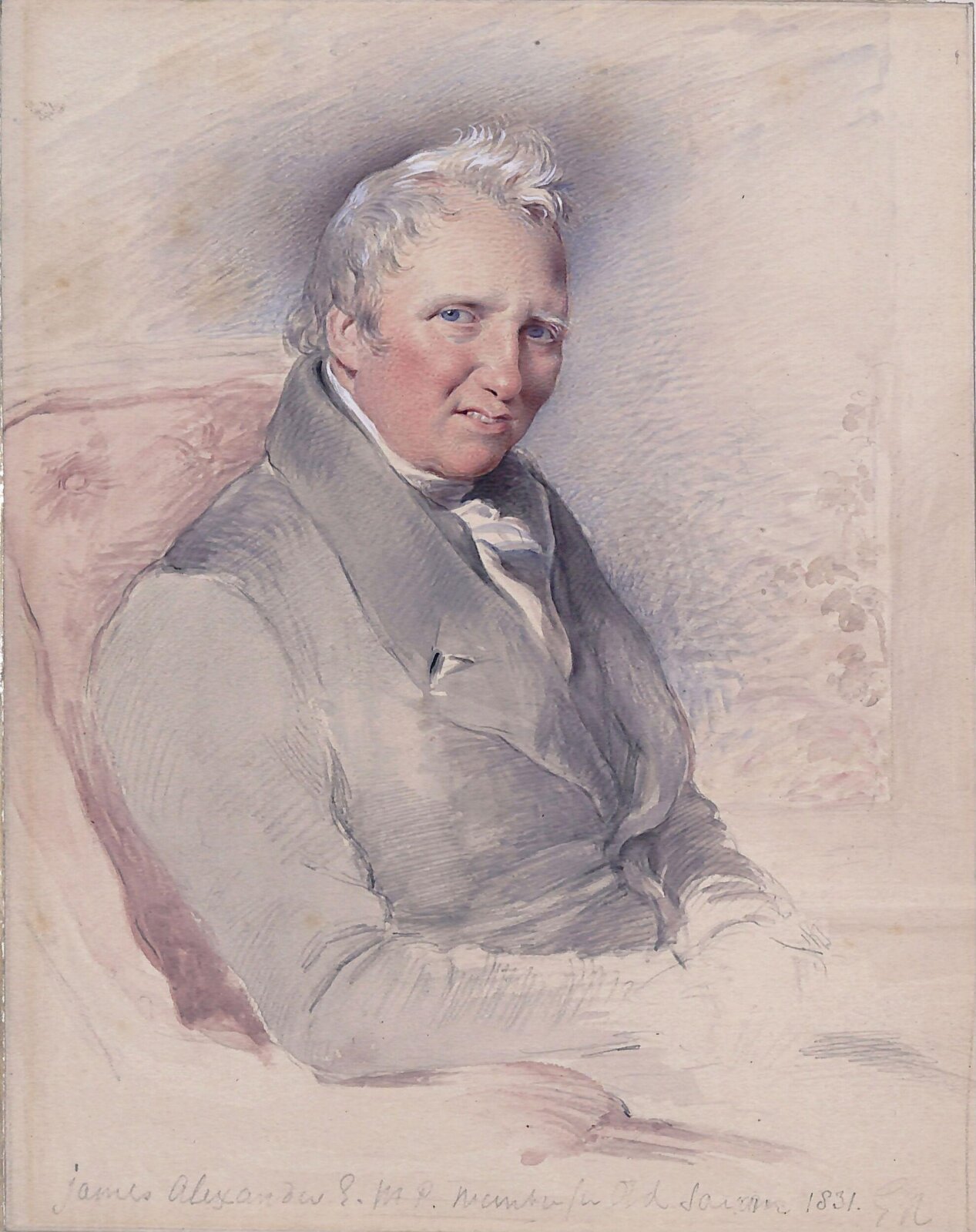 James Alexander, M.P., George Richmond, 1831