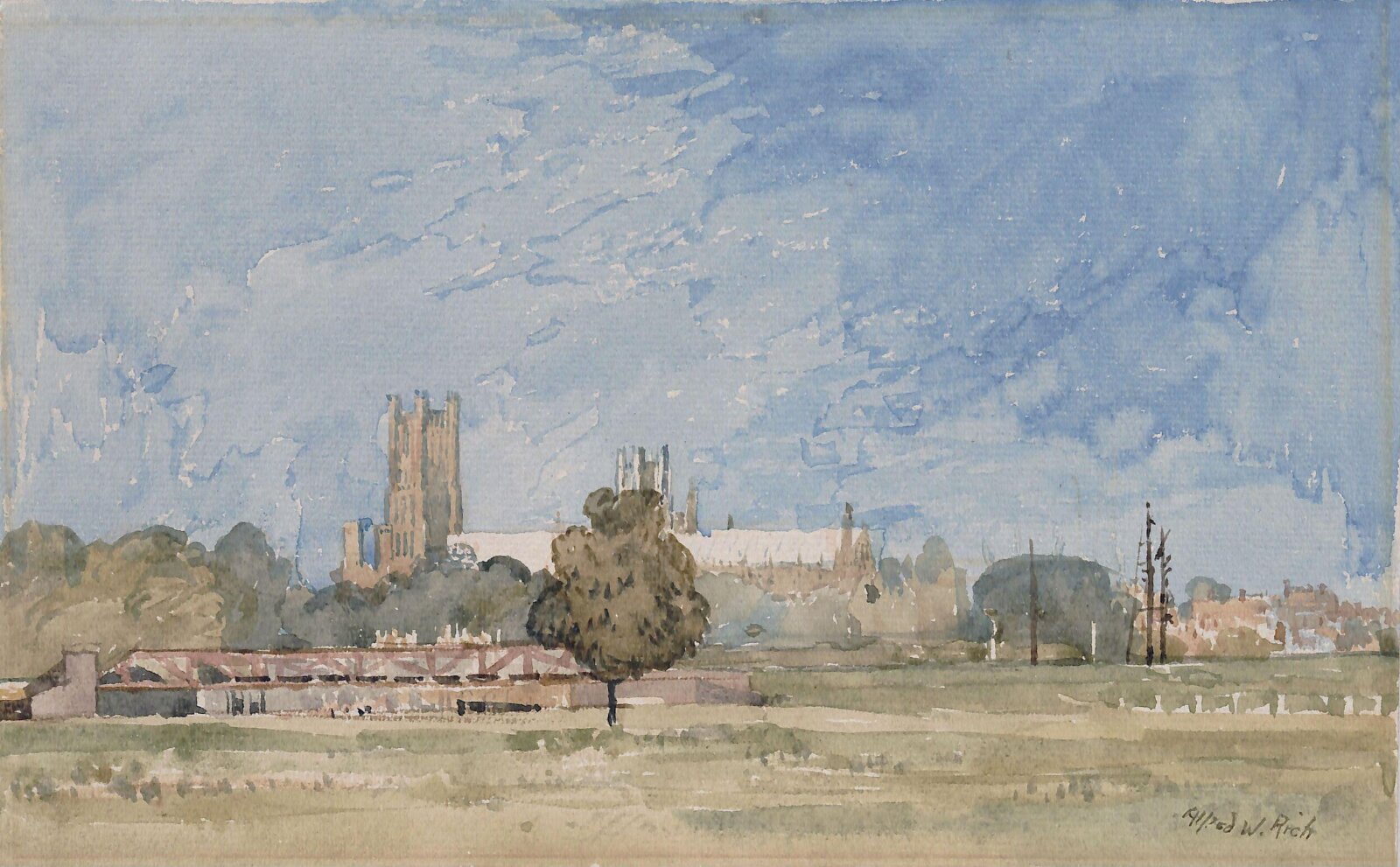 Ely, Alfred Rich, ca. 1880-1920