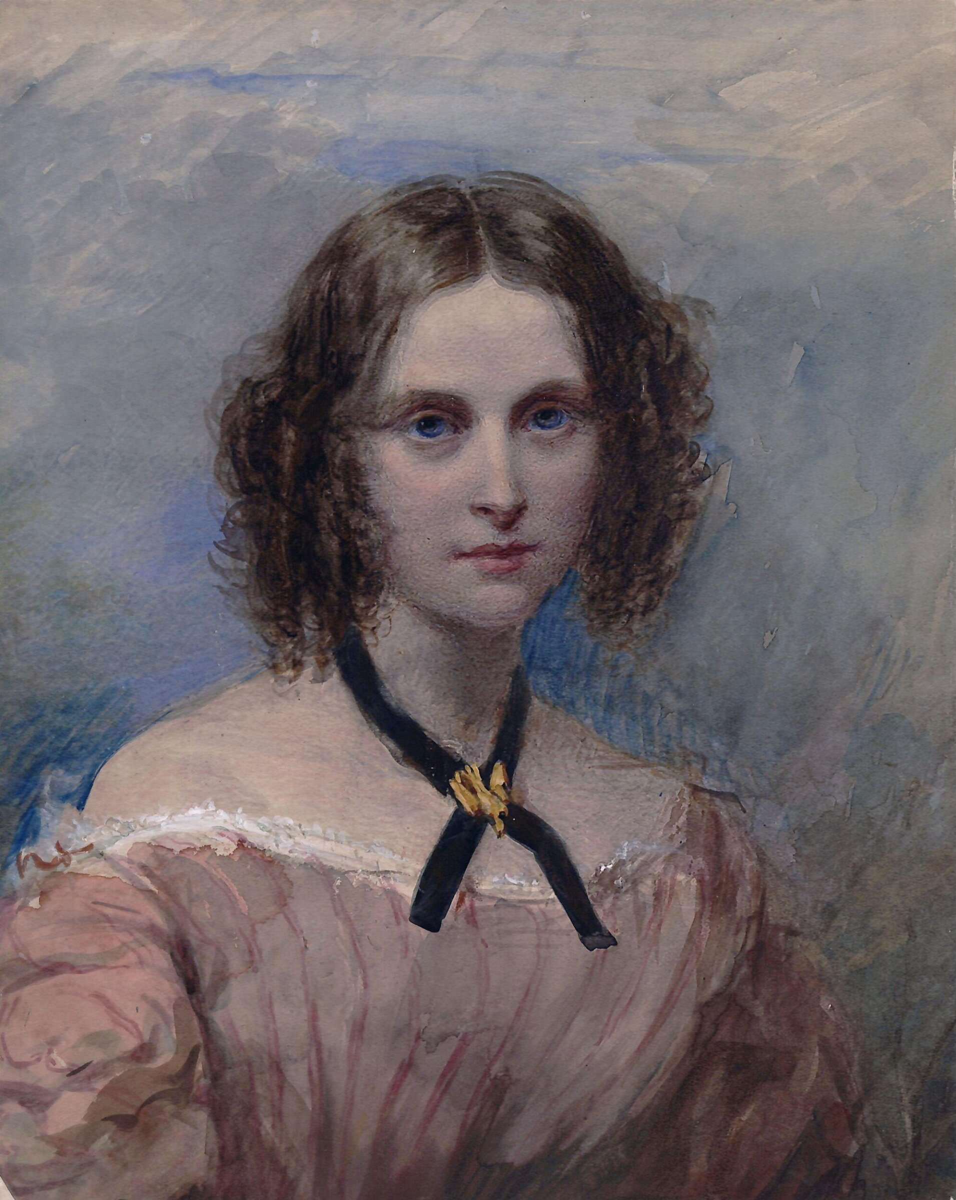 An unknown young woman, George Richmond, 19th century
