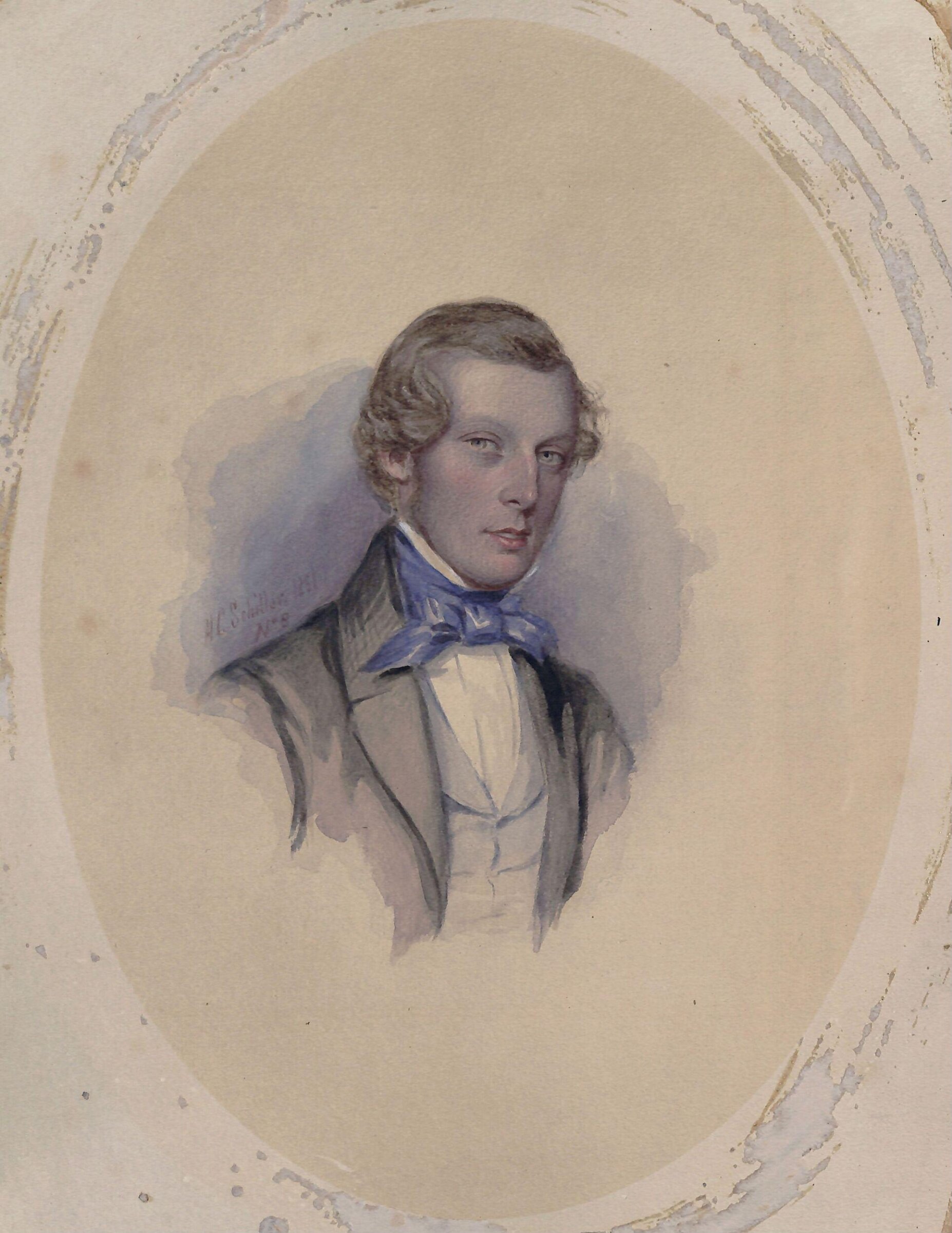 Henry Thornely, H. Carl Schiller, 1851