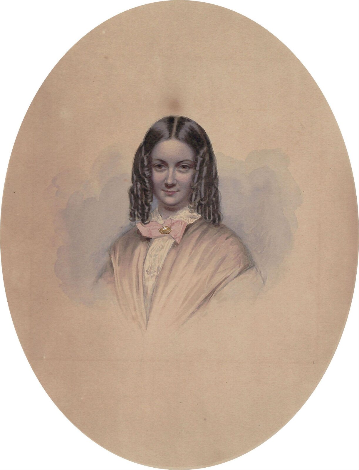 Sarah Thornely, H. Carl Schiller, ок. 1851