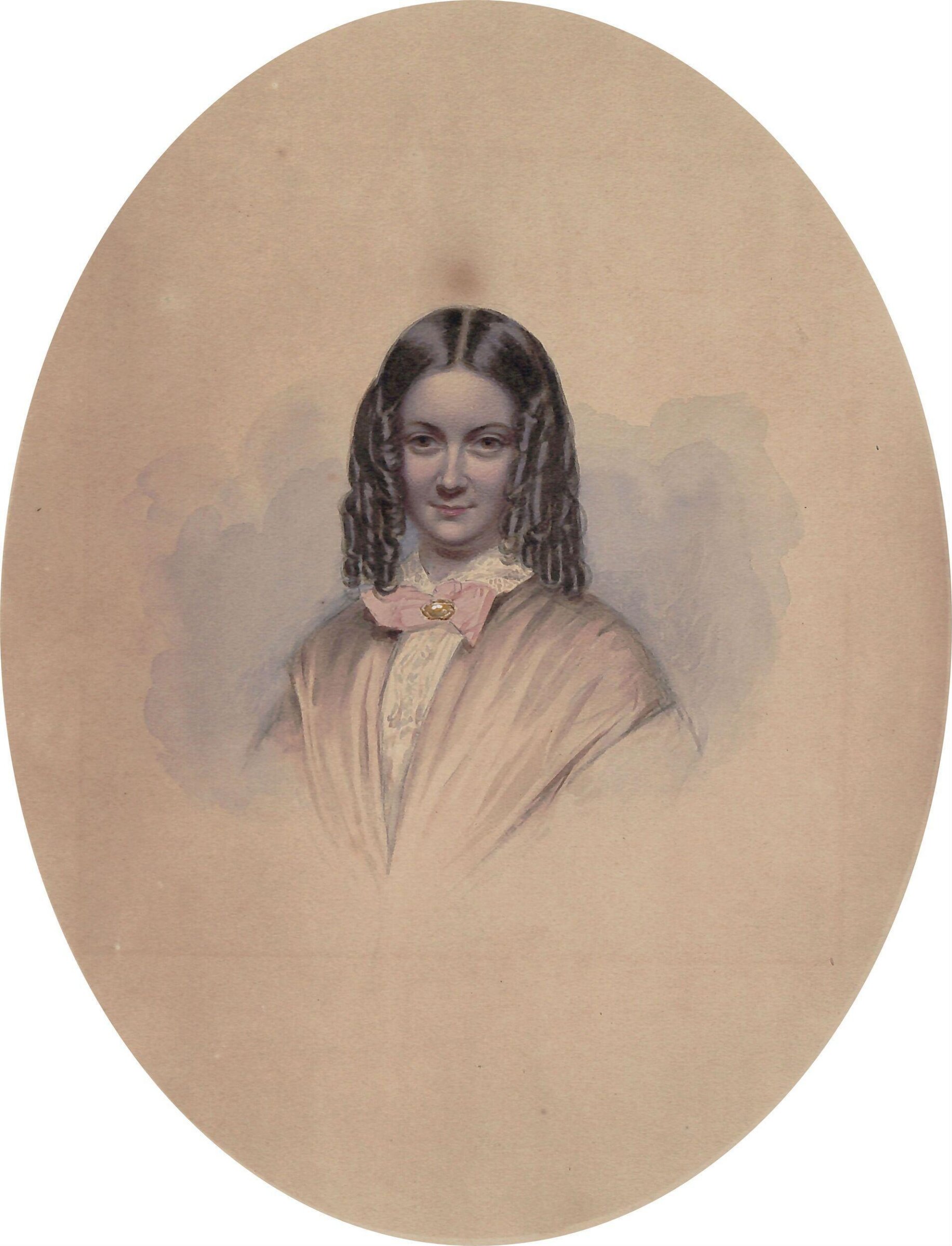Sarah Thornely, H. Carl Schiller, ca. 1851