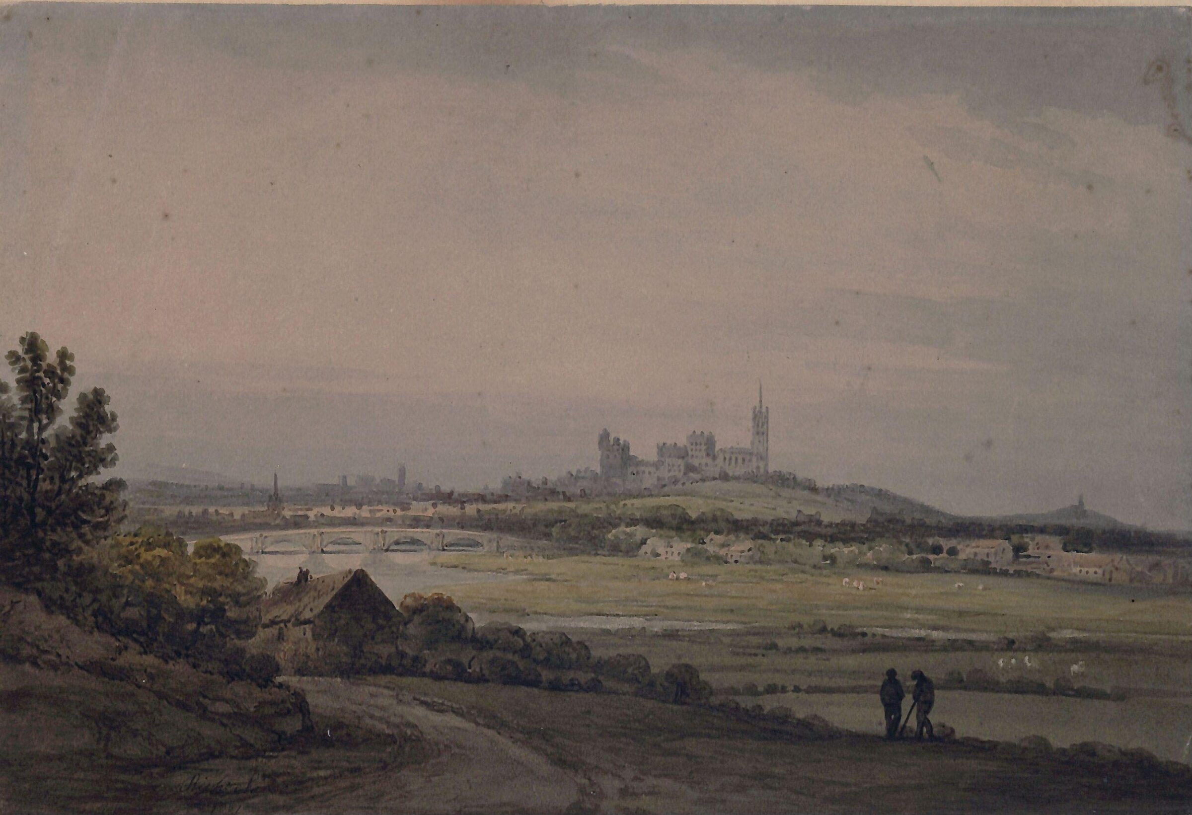 Lancaster, Sasse, 1801