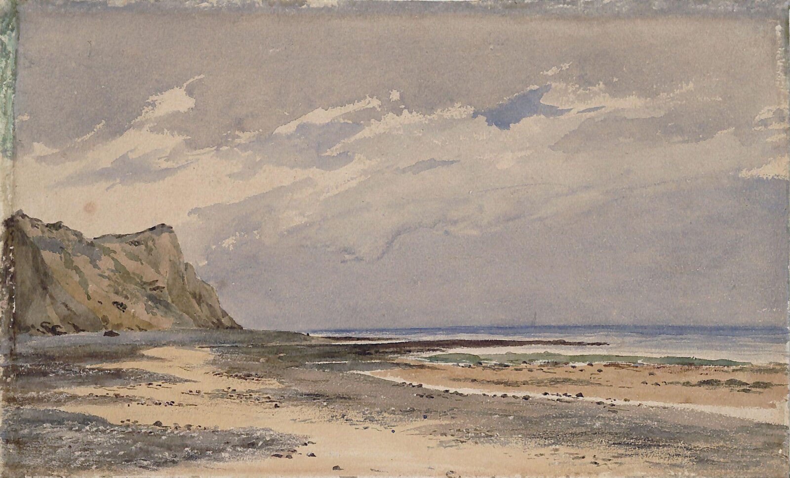 Shore Scene, Sheringham, Norfolk, James Stark, ca. 1825-59