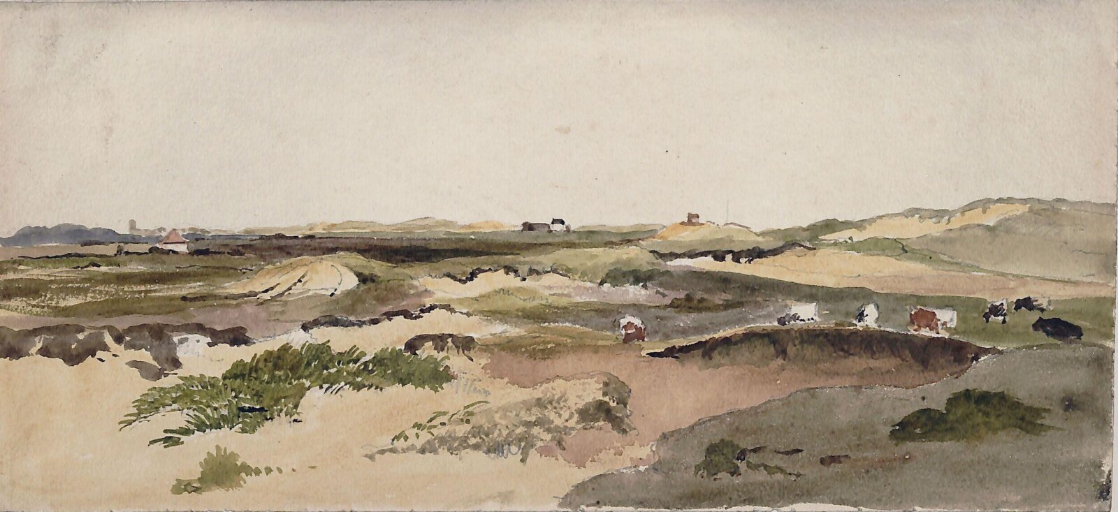 Landscape with Sand Dunes, James Stark, ca. 1820-59