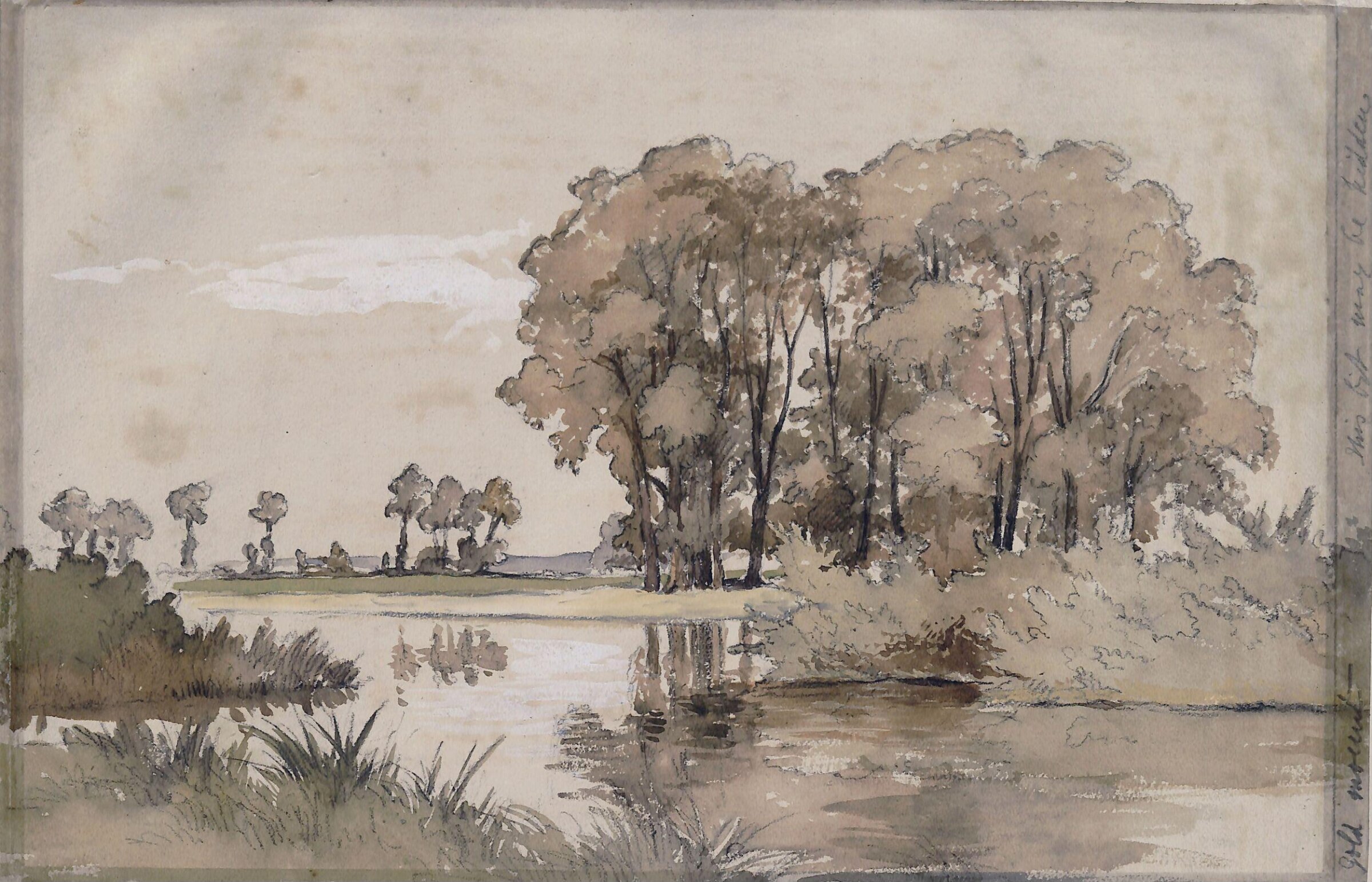 The Brocas Clump, Eton, James Stark, ca. 1825-1859