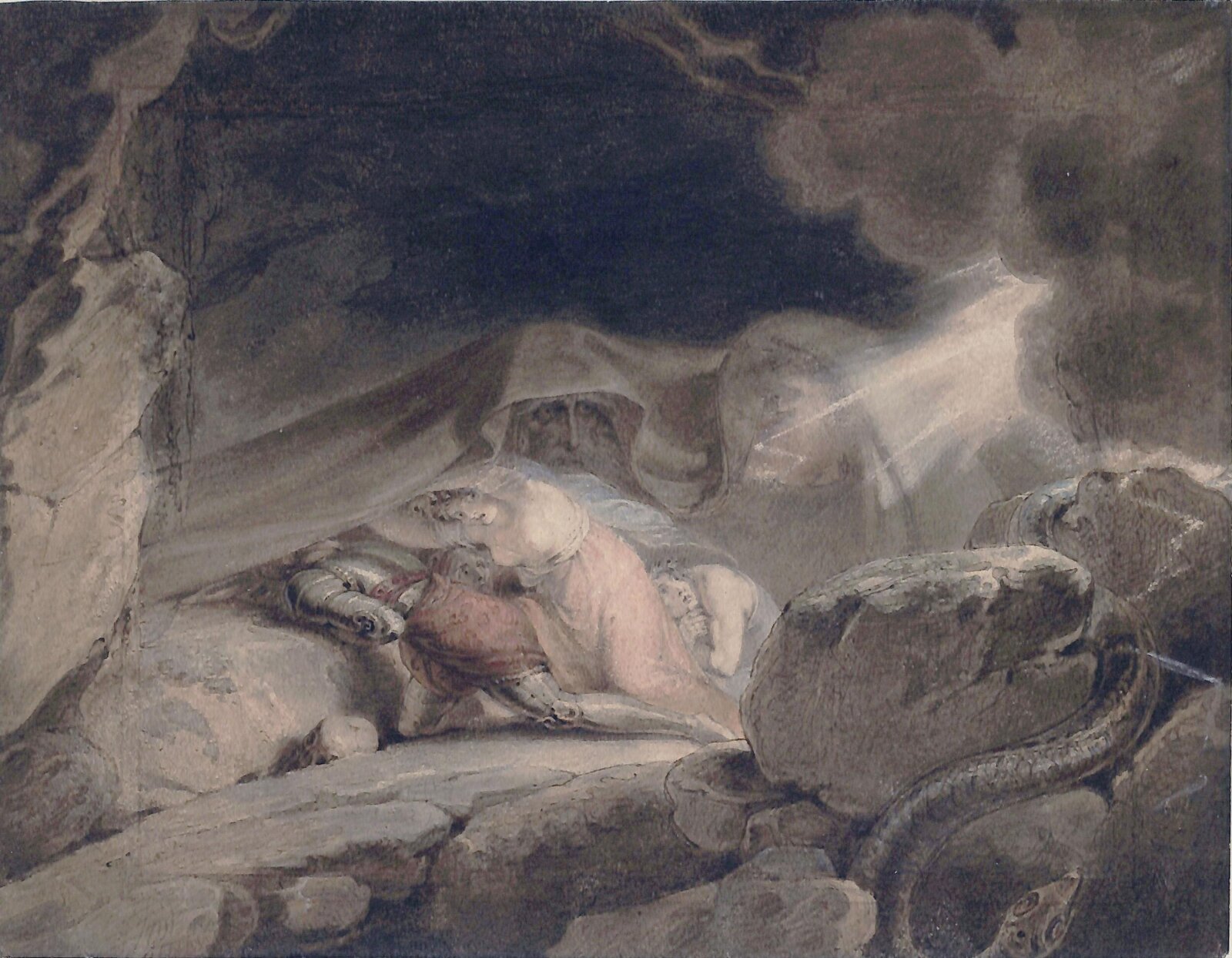 An allegorical subject, Tresham, ca. 1775-1814
