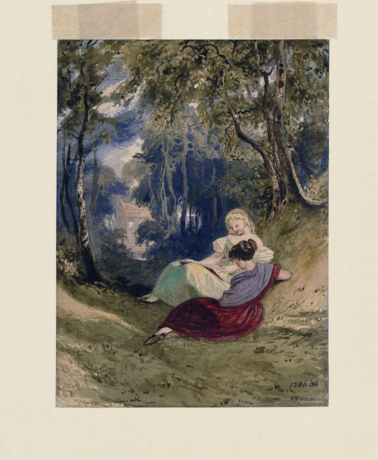The Sisters, Henry Warren, ca.1818-1879