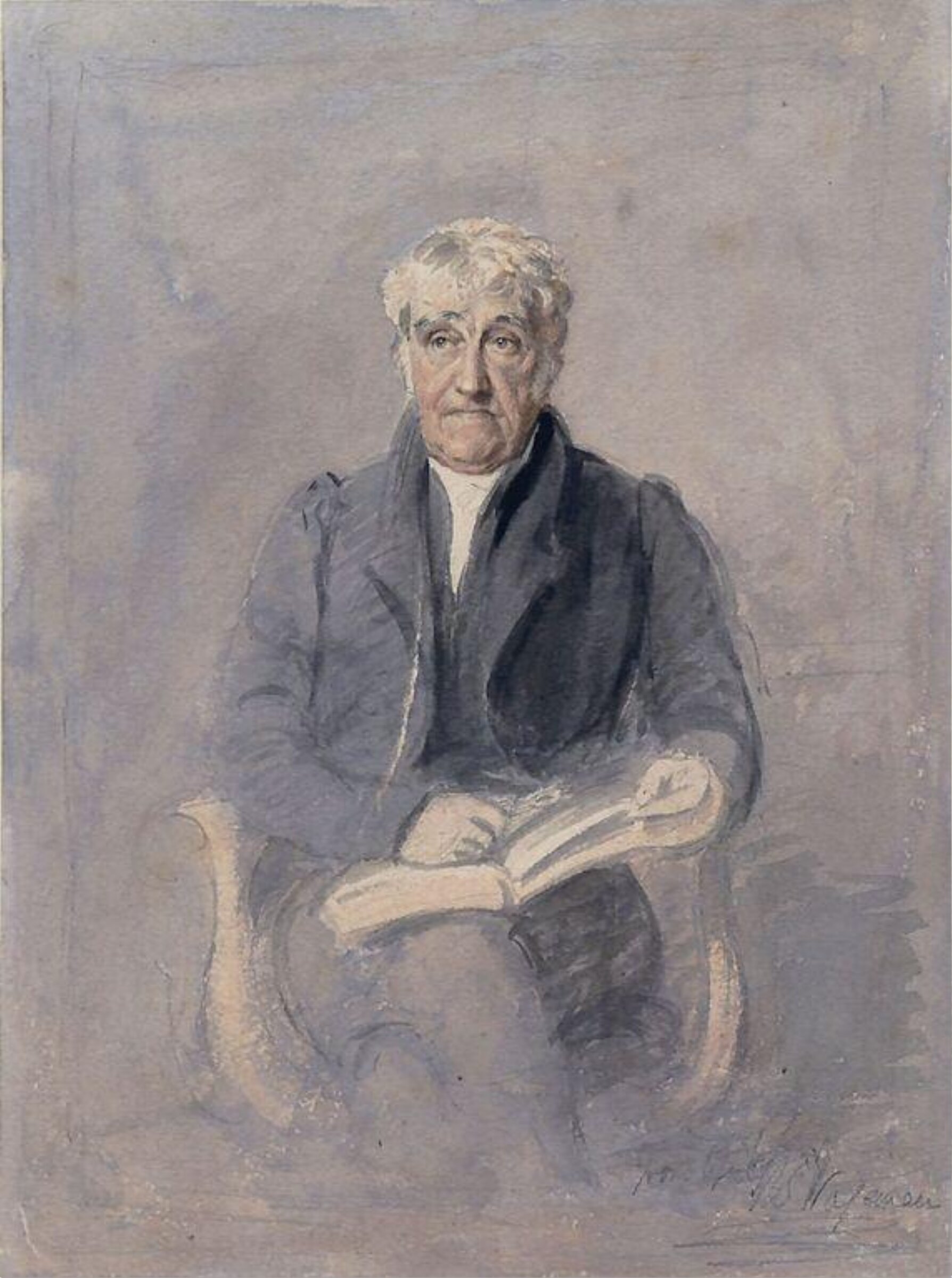 Thomas Stothard (1755-1834), drawn from life, Thomas Charles Wageman, ca. 1810-1834