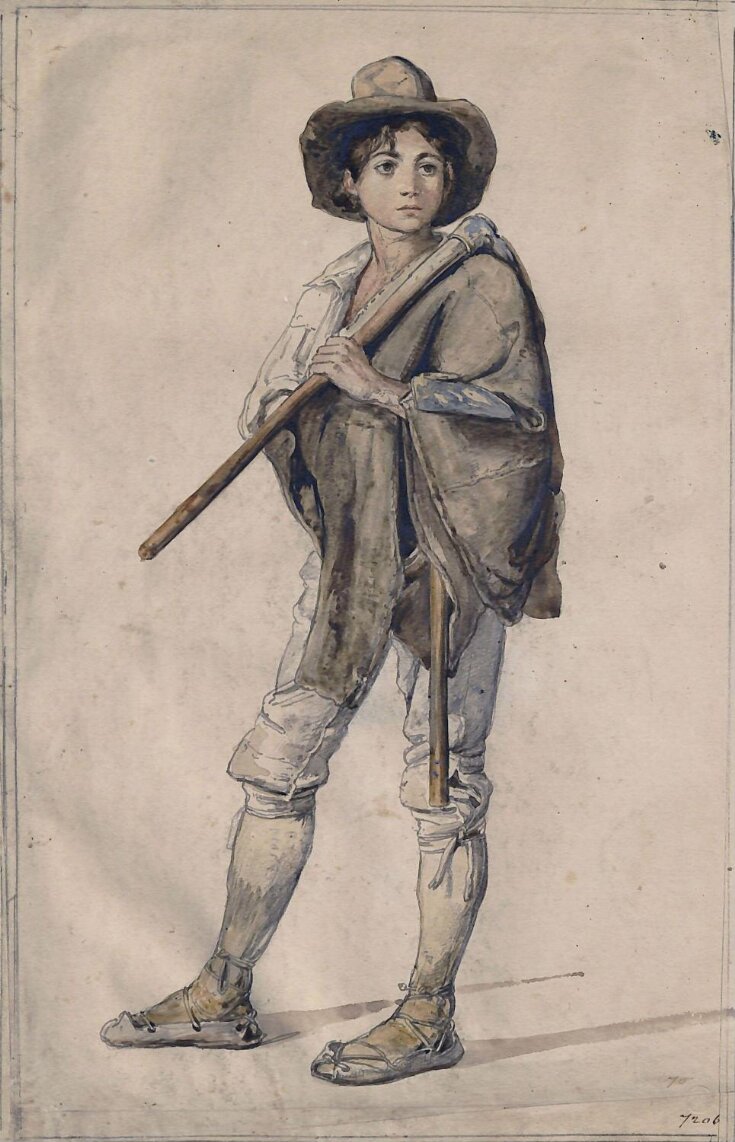 An Italian peasant boy top image