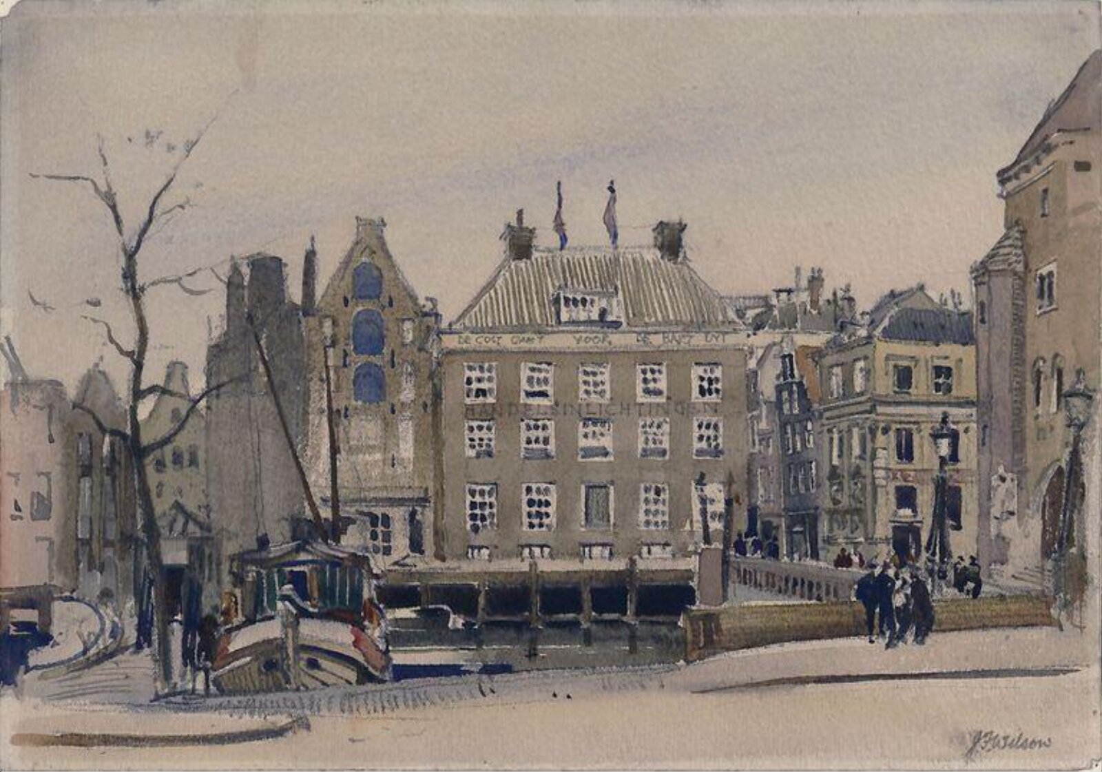 Amsterdam, J. Frederick Wilson, 1923