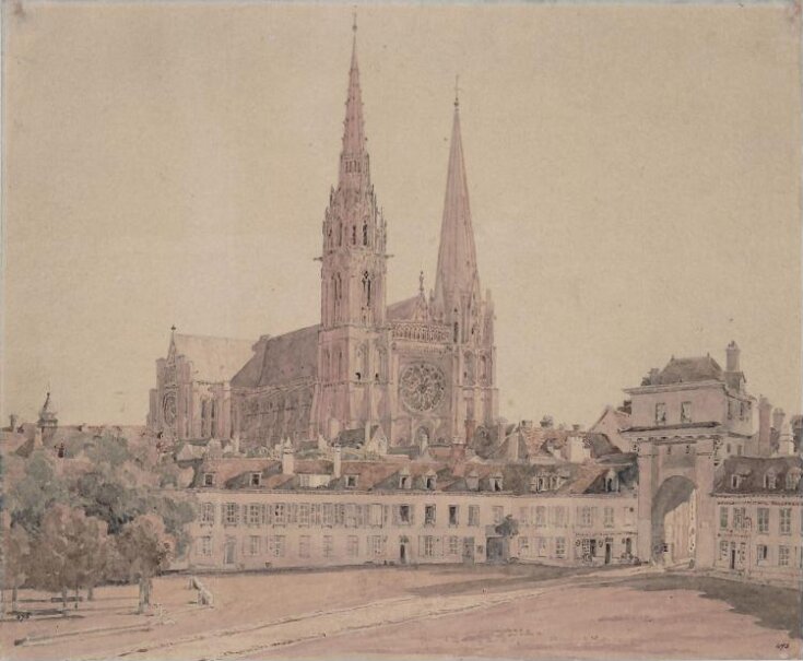 Chartres Cathedral top image