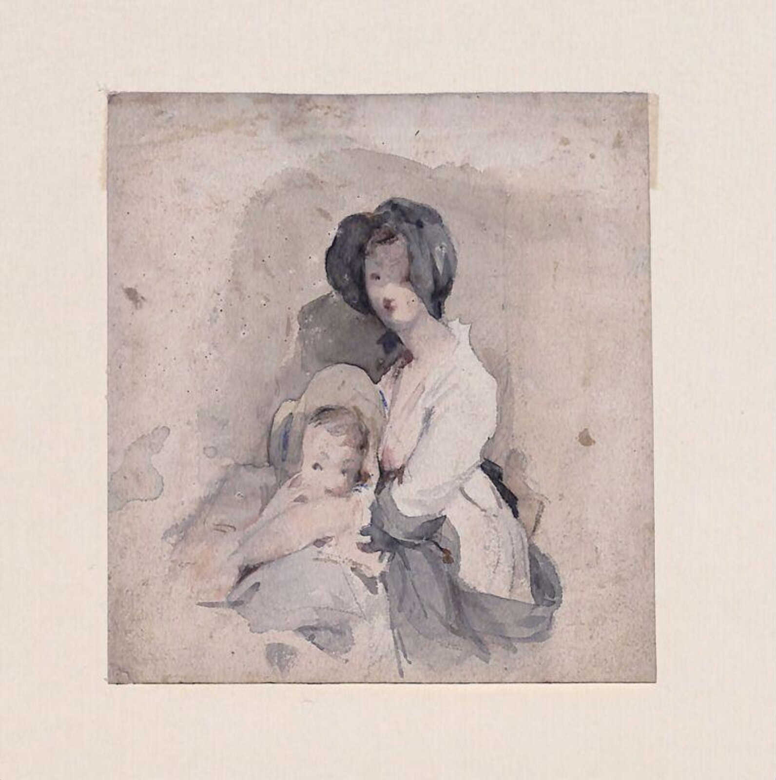 Watercolour, David Wilkie, late 18th century - early 19th century