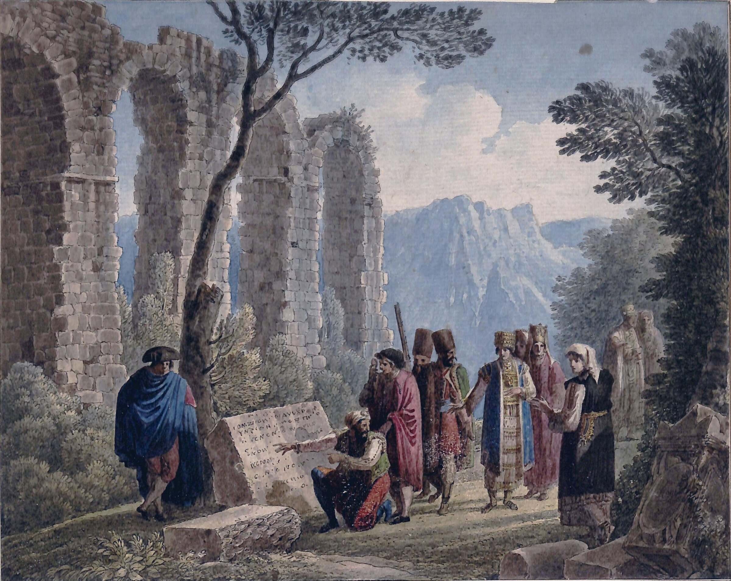 Voyage Pittoresque et Historique de l'Istrie et de la Dalmatie, Louis-François Cassas, ca. 1782