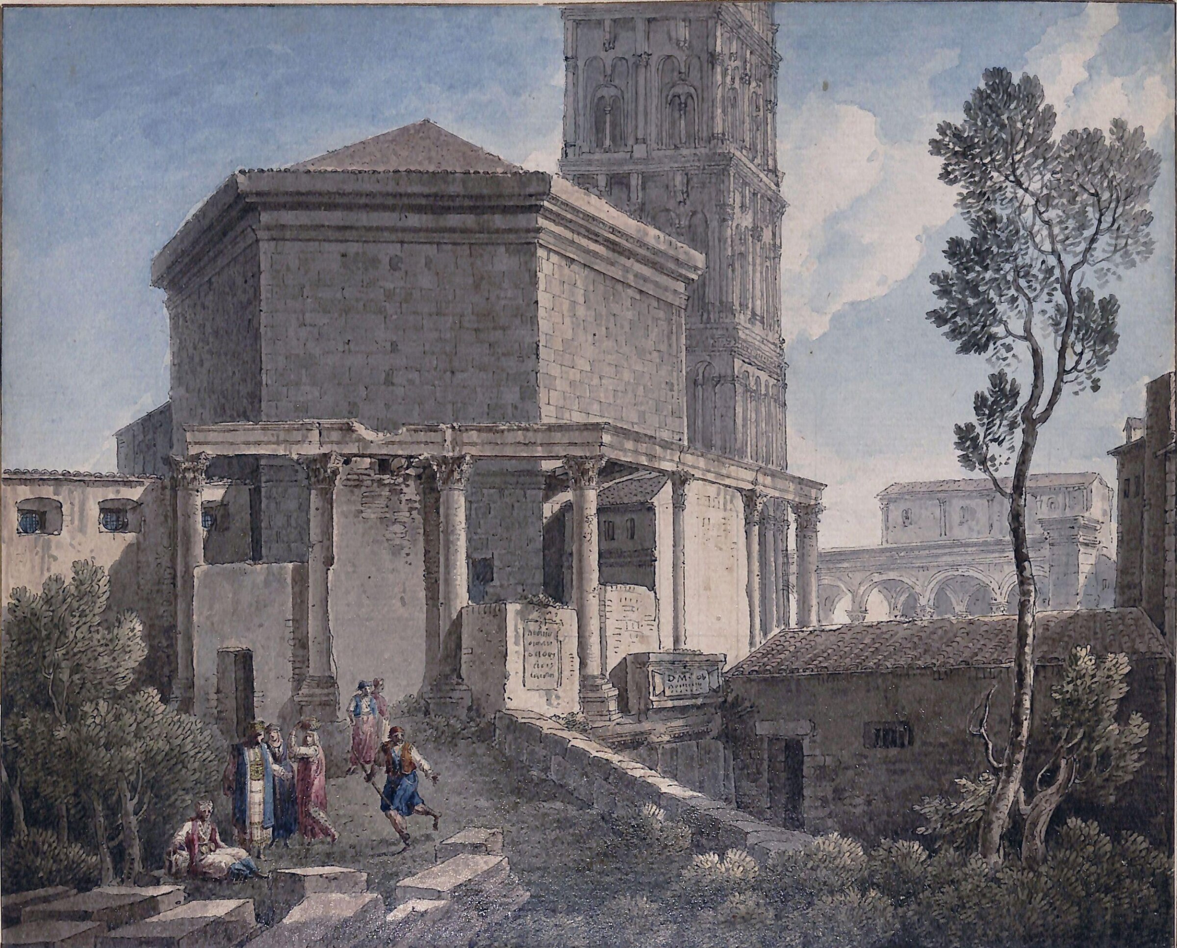 Voyage Pittoresque et Historique de l'Istrie et de la Dalmatie, Louis-François Cassas, ca. 1782