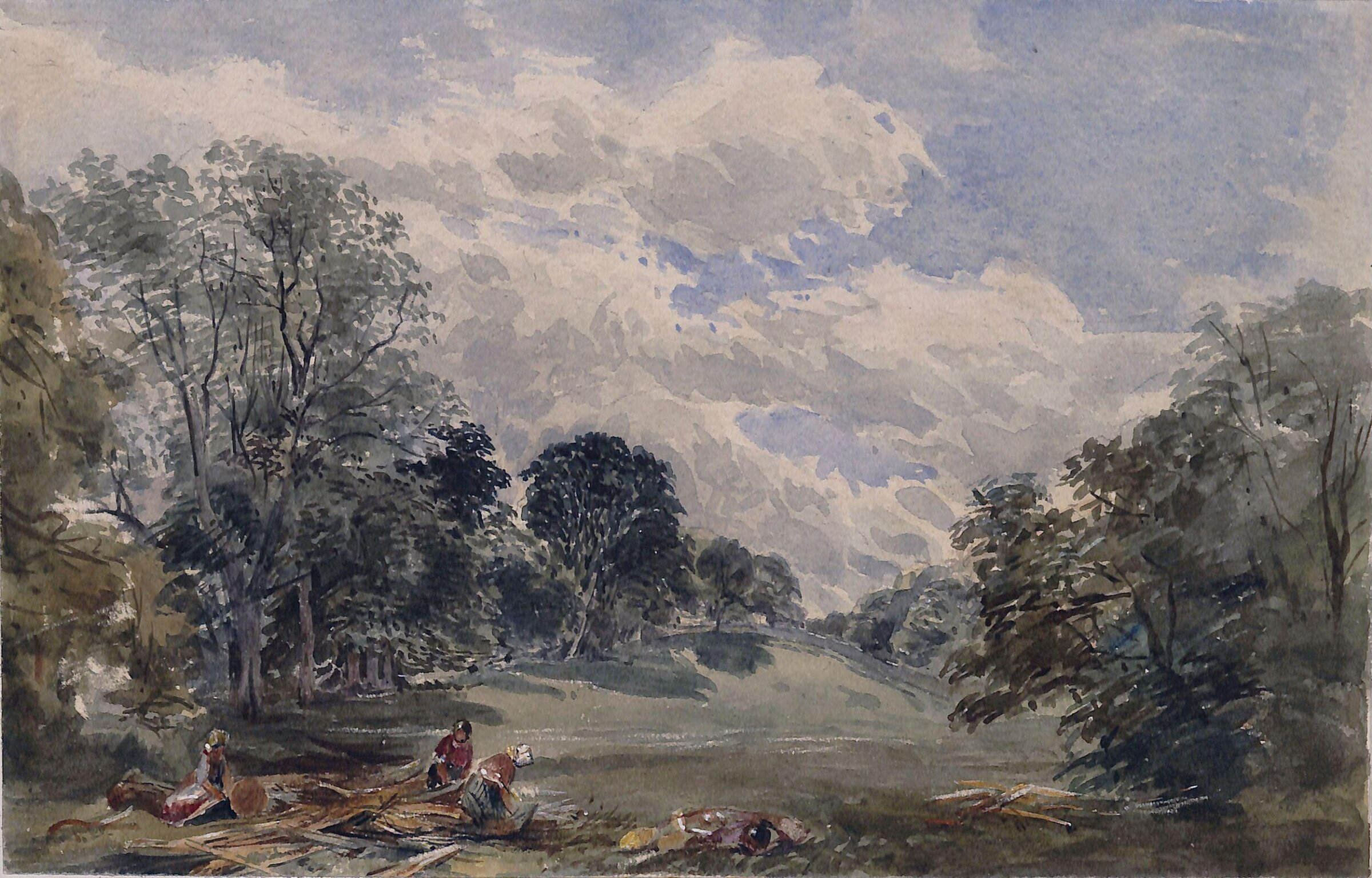 Barncluith Park, William Linnaeus Casey, ca. 1855-70