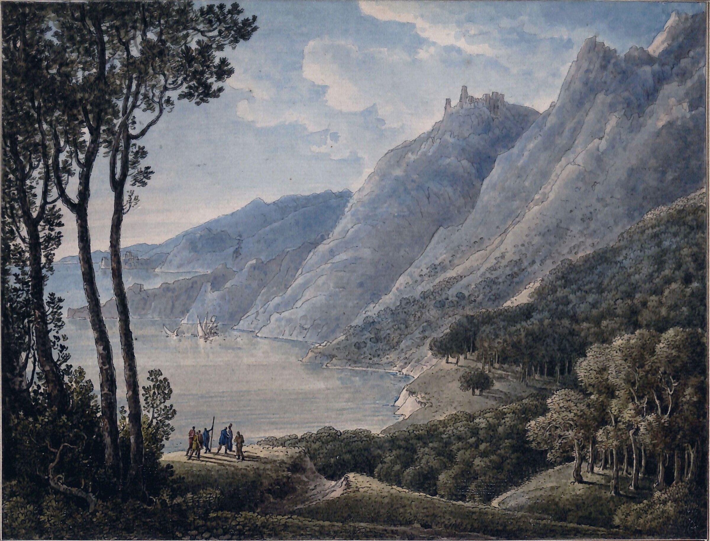 Voyage Pittoresque et Historique de l'Istrie et de la Dalmatie, Louis-François Cassas, ca. 1782