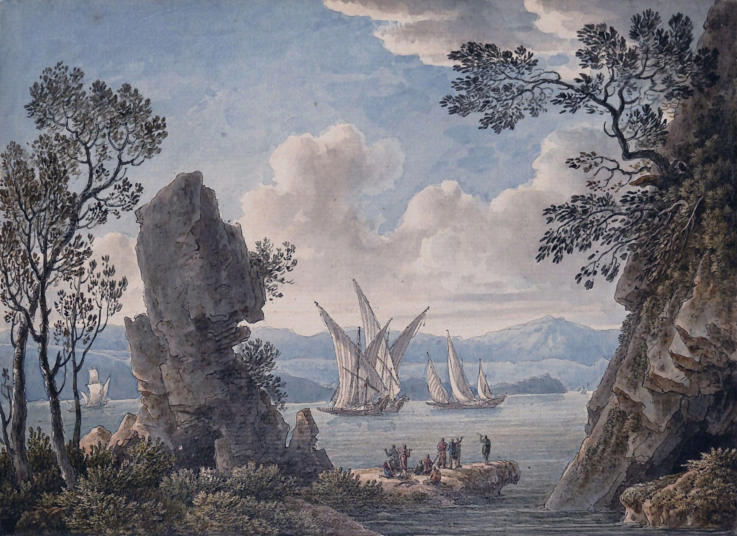 Voyage Pittoresque et Historique de l'Istrie et de la Dalmatie, Louis-François Cassas, ca. 1782