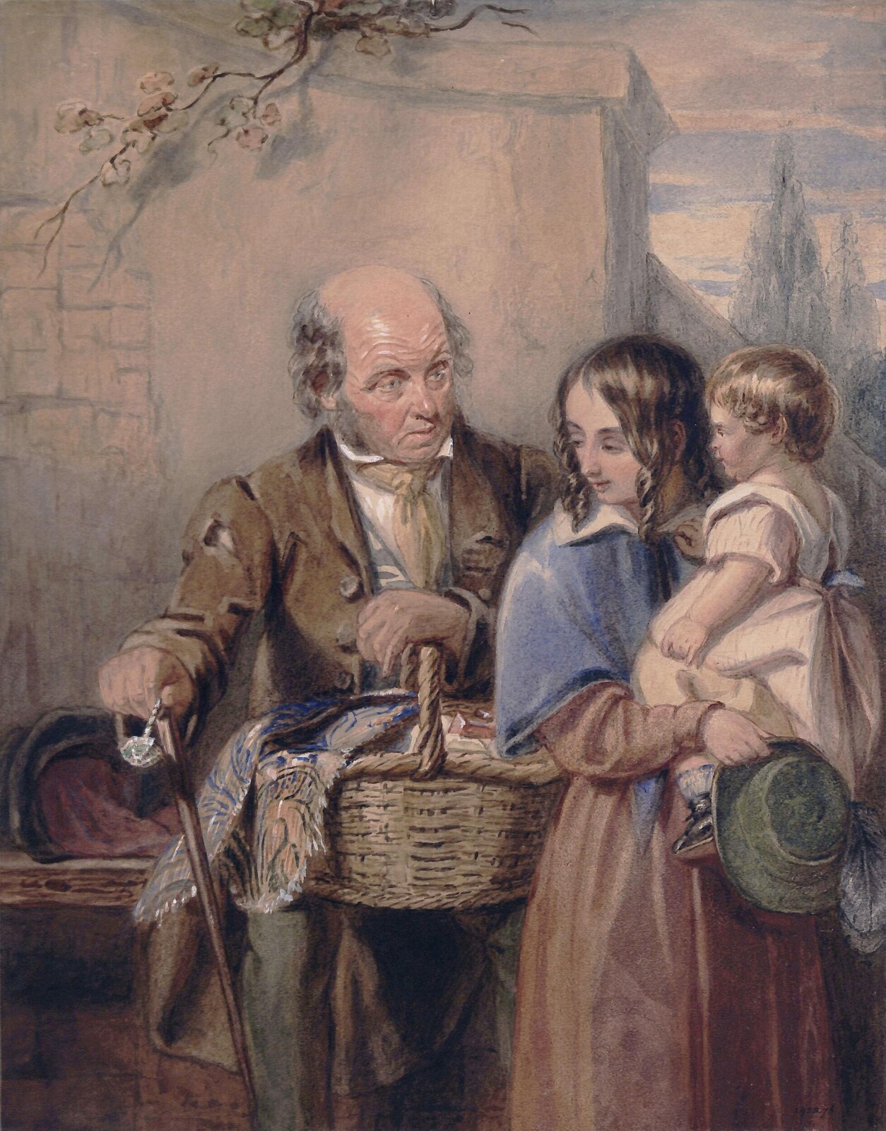 The Pedlar, Alexander Chisholm, ca. 1815-47