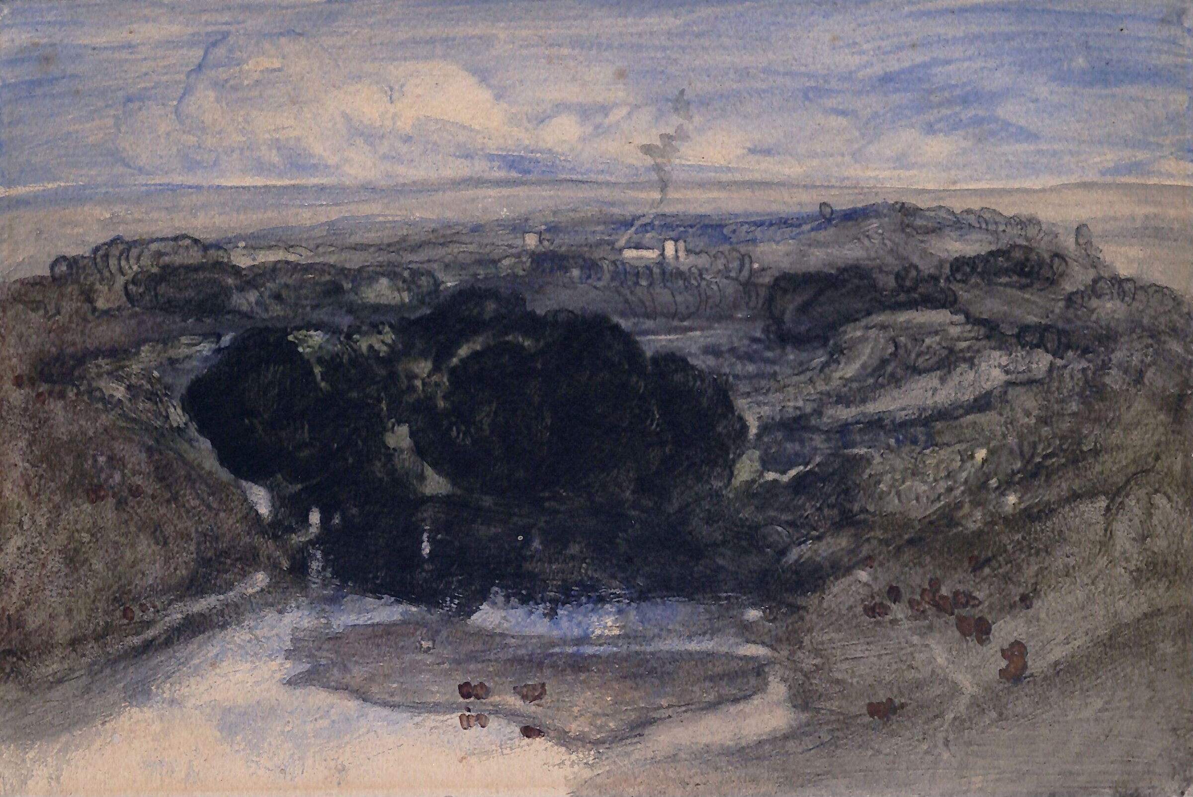 The Lake, John Sell Cotman, early 19th century