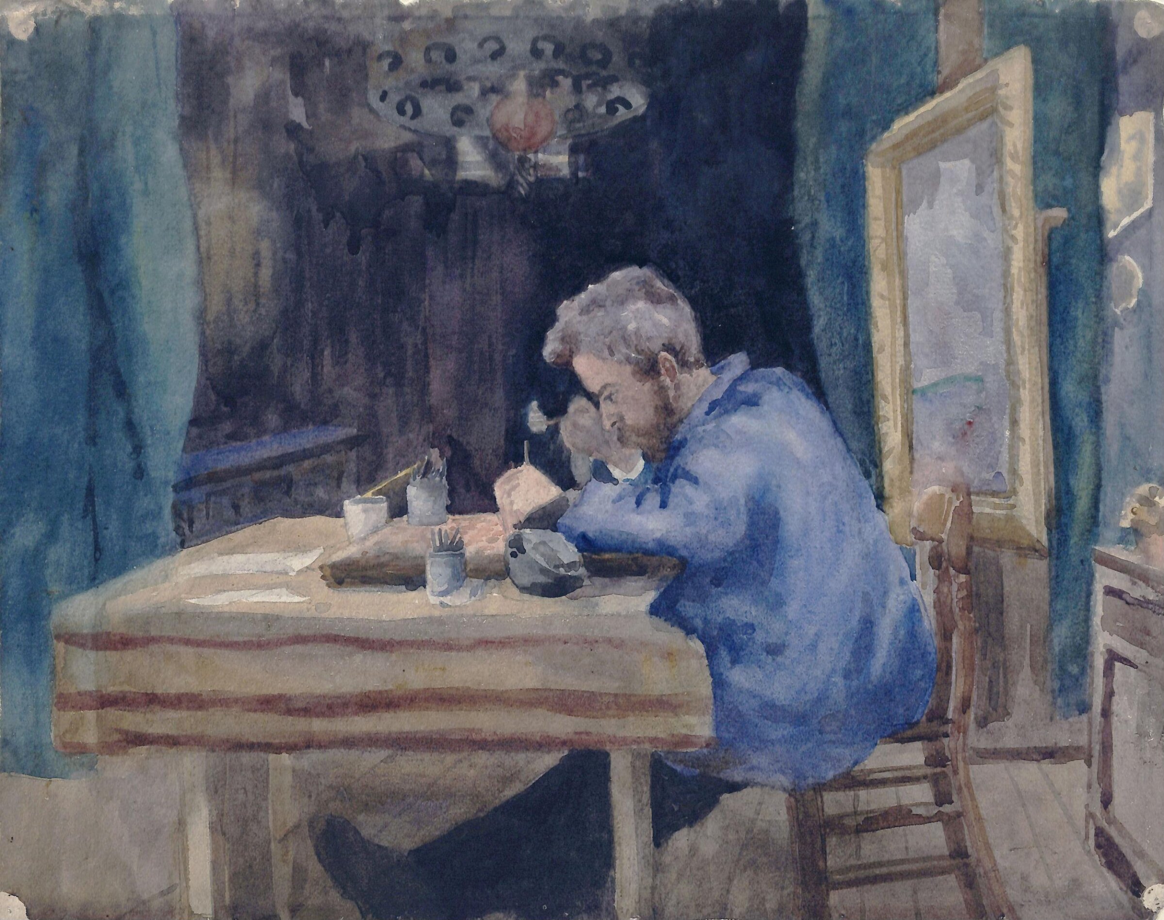 Nelson Dawson at Work, Edith Brearey Dawson, 1893-1929