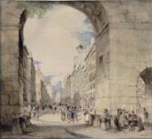 Porte de St. Martin, Paris thumbnail 2