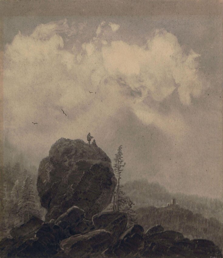 Landscape with rocks top image