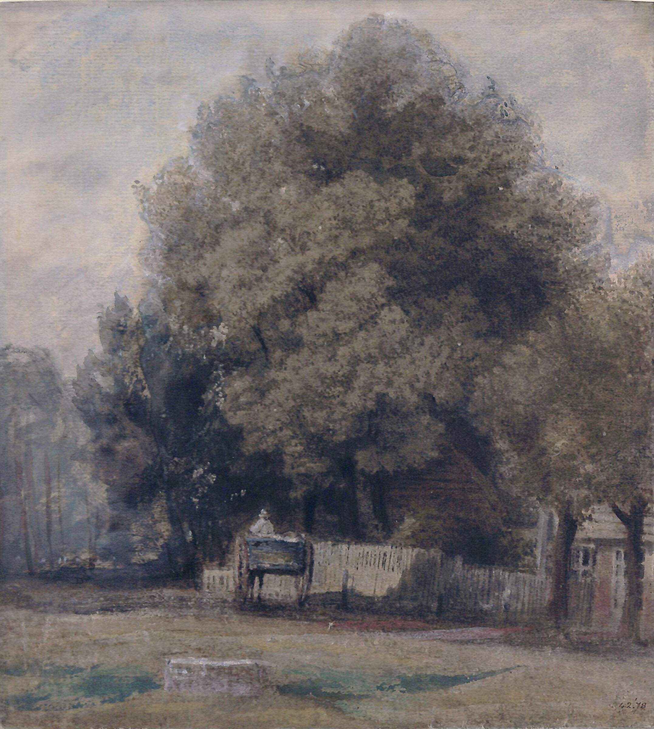 Forty Hill, Enfield, Frederick Lewis, ca. 1815