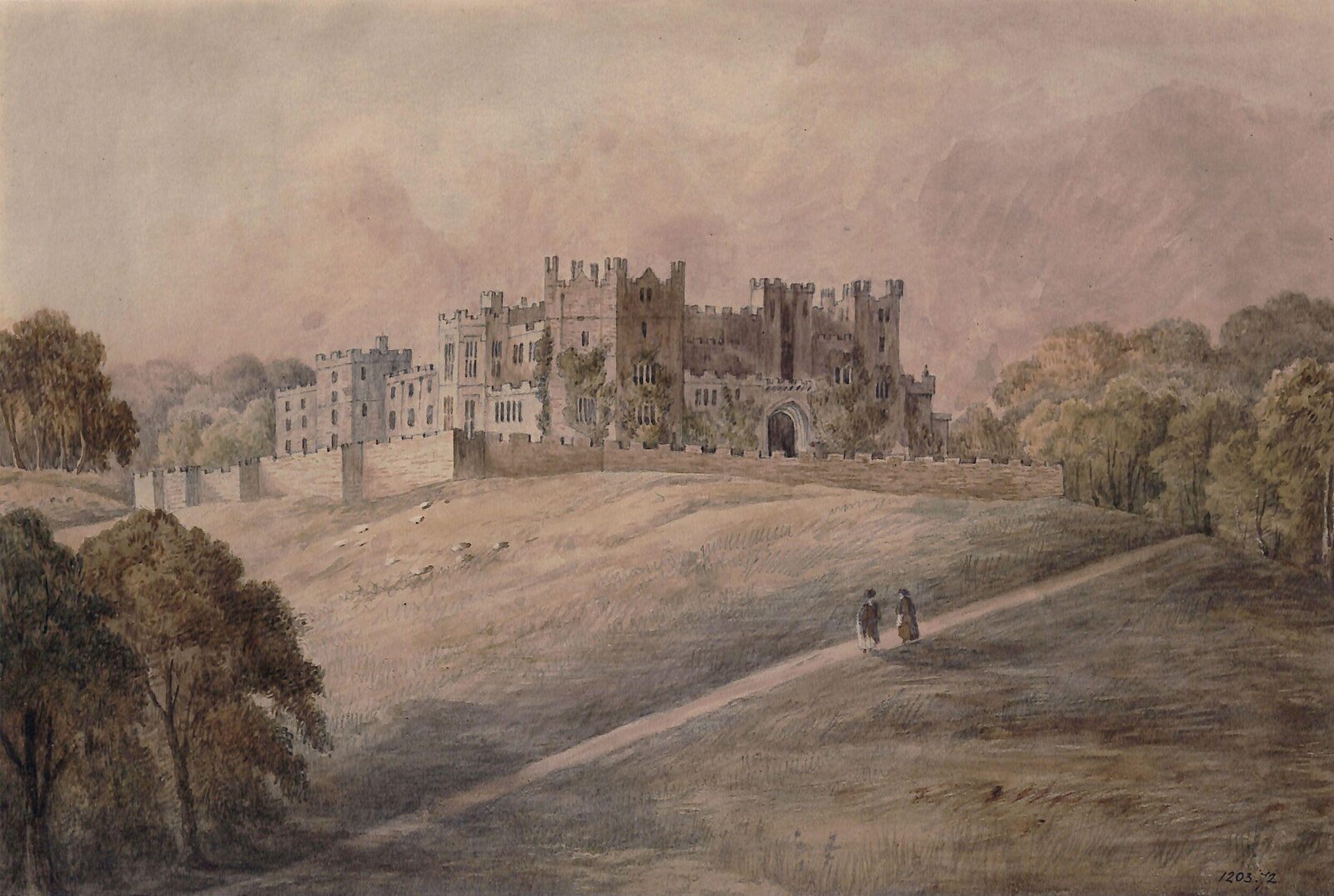 Raby Castle, William Lewis