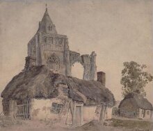 Ruins of Crowland Abbey, Lincolnshire thumbnail 1
