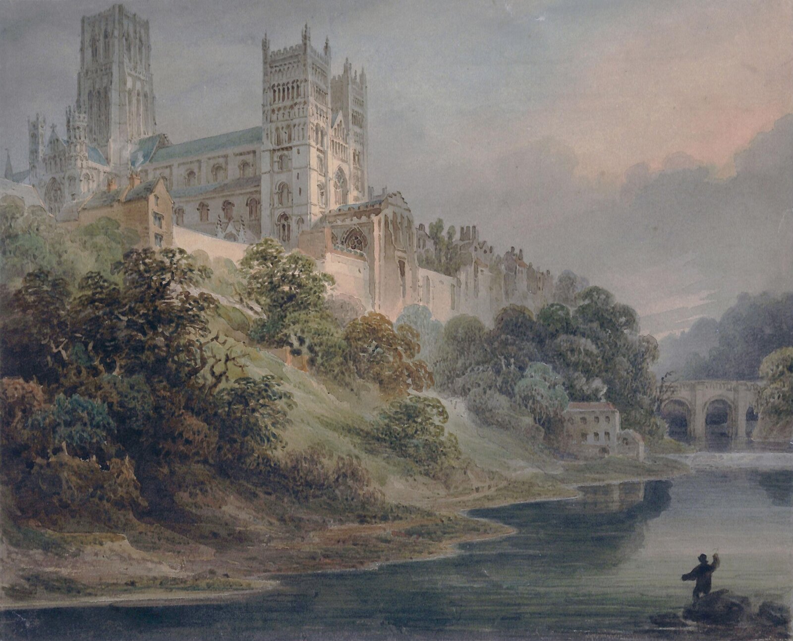 Durham Cathedral and Castle, John Pearson, 1777 - 1813