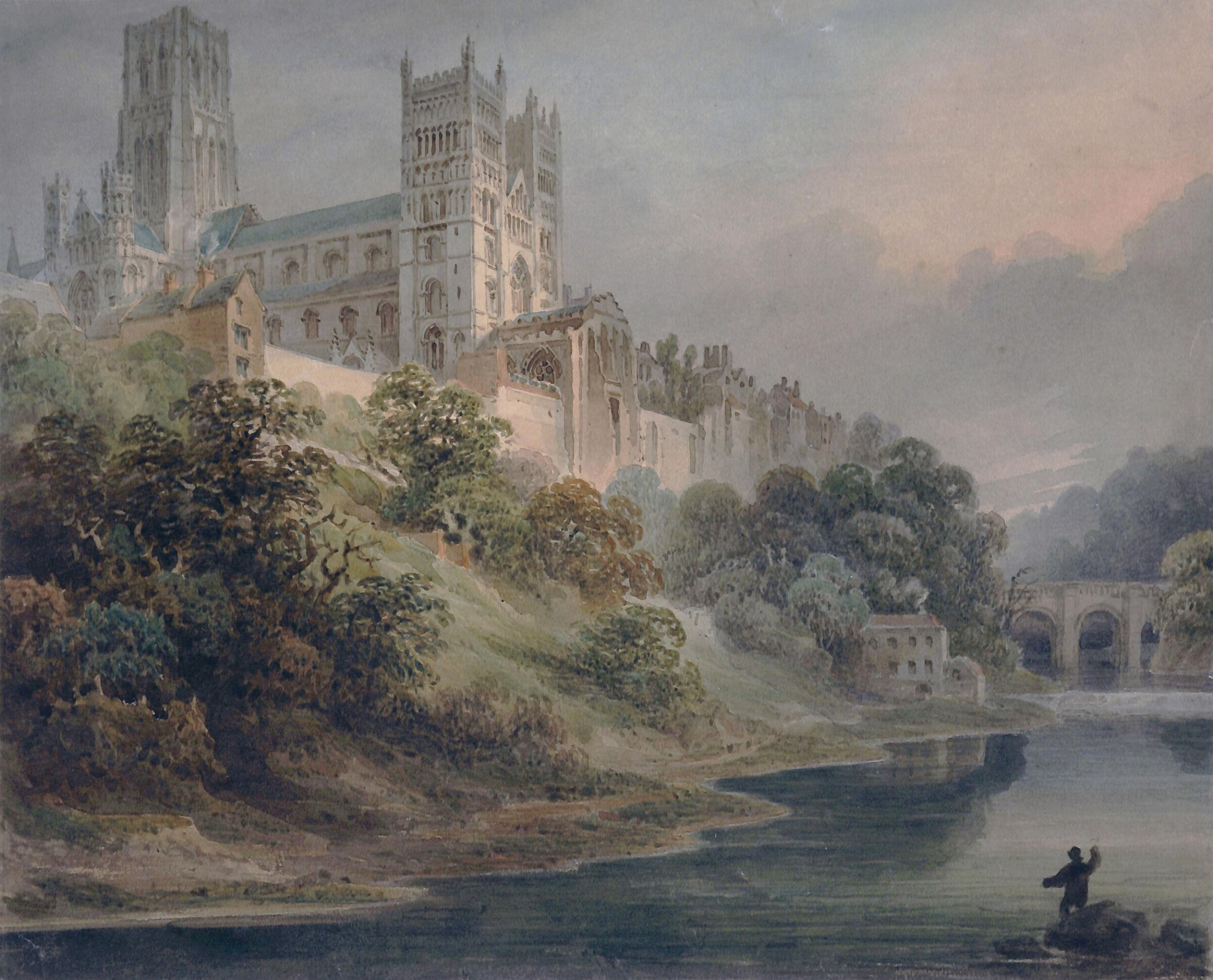 Durham Cathedral and Castle, John Pearson, 1777 - 1813