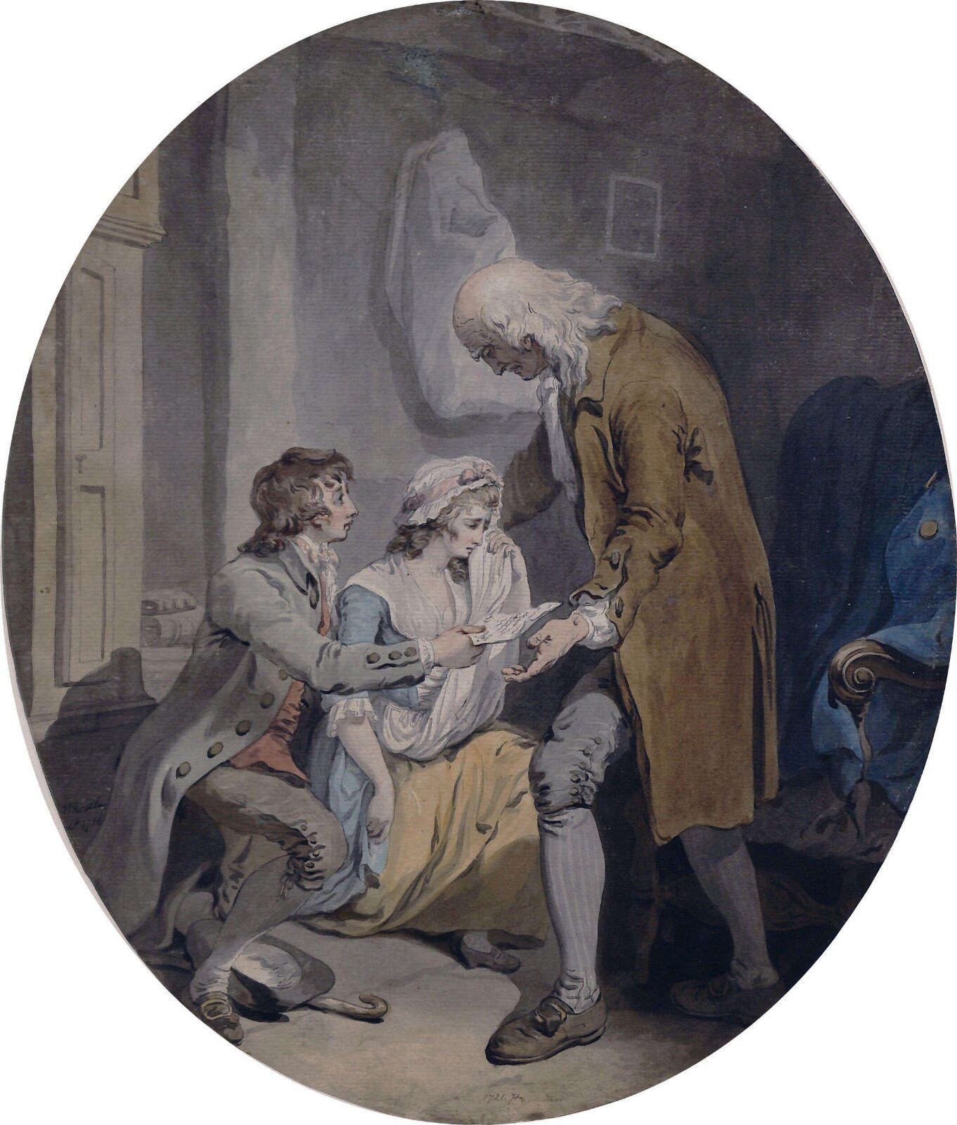 The Reconciliation, Wheatley, 1786