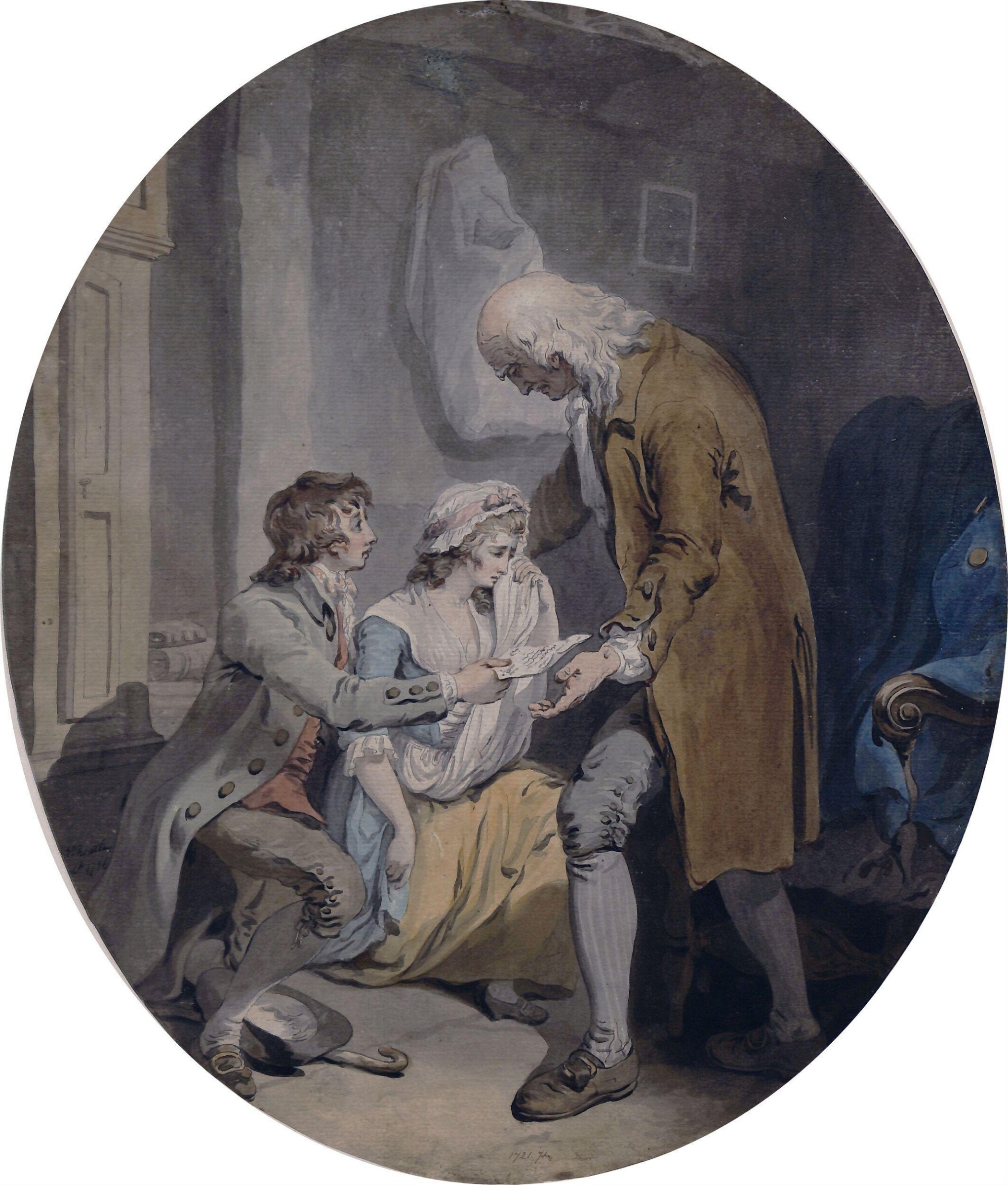 The Reconciliation, Wheatley, 1786